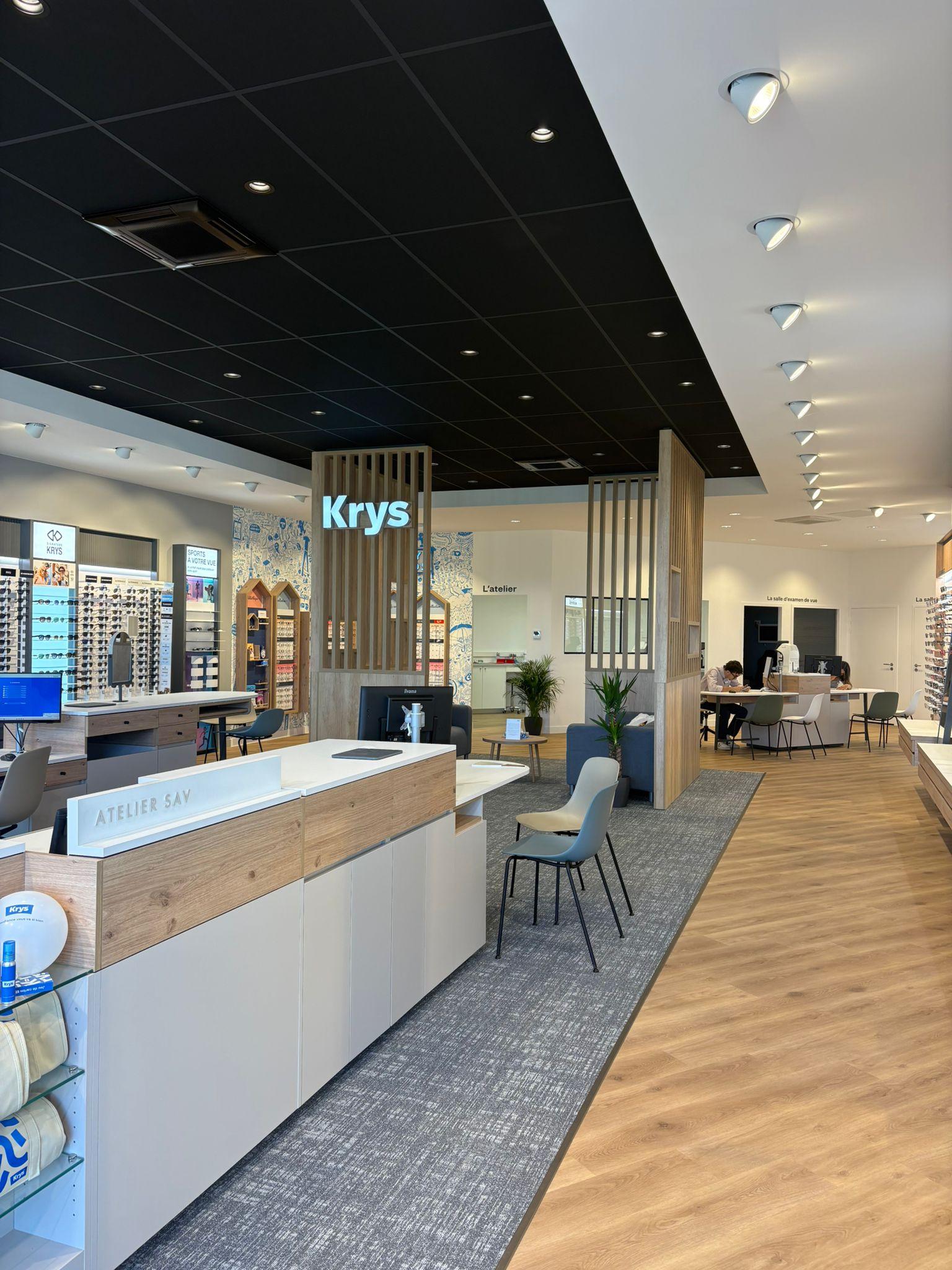 Opticien Grez-Neuville - Krys