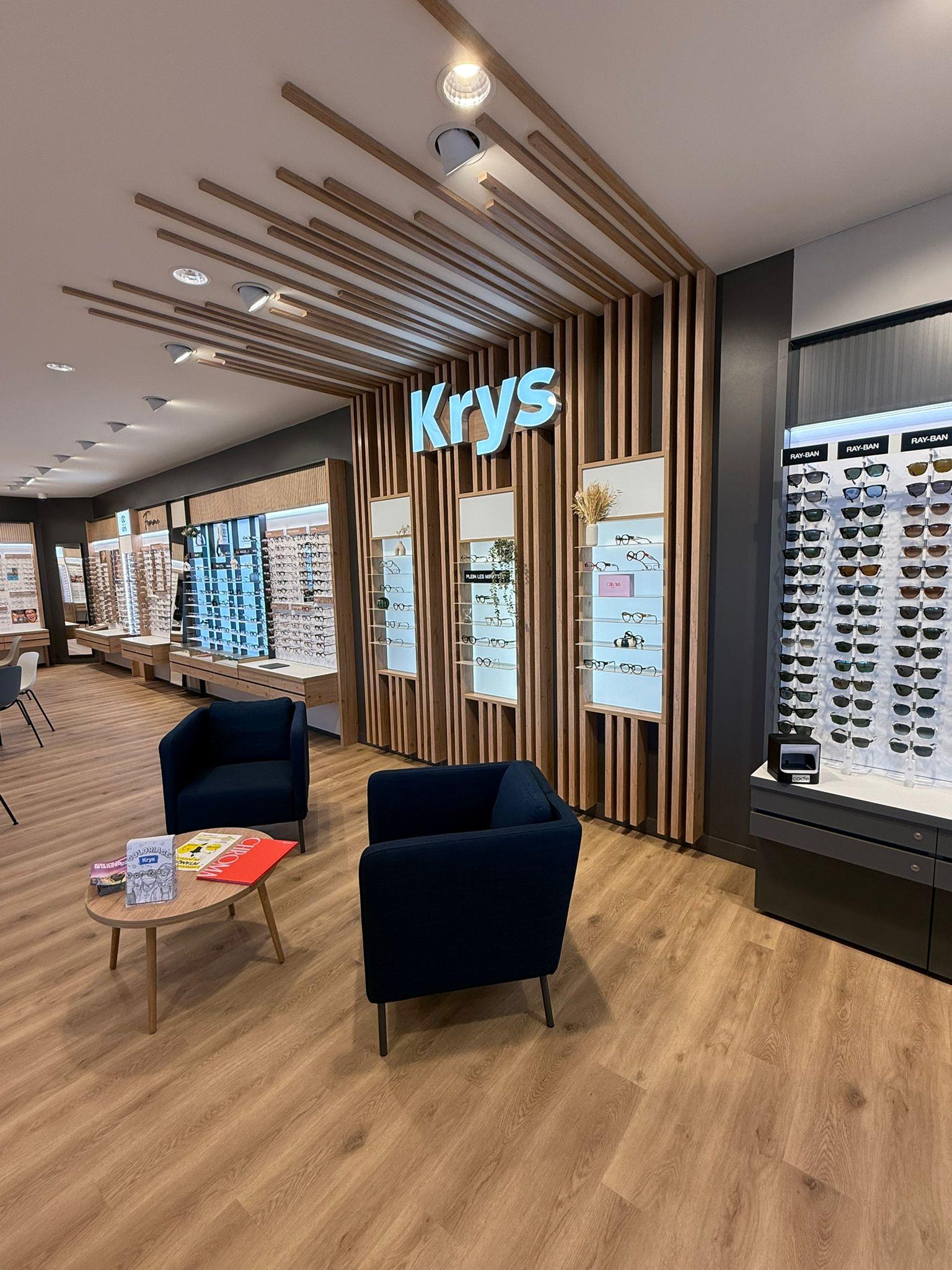 Opticien Carentan Les Marais - Krys
