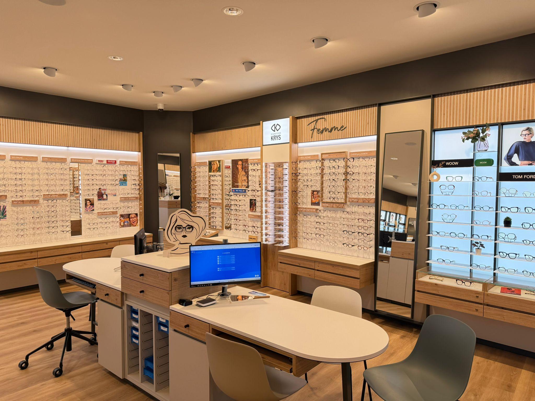 Opticien Carentan Les Marais - Krys
