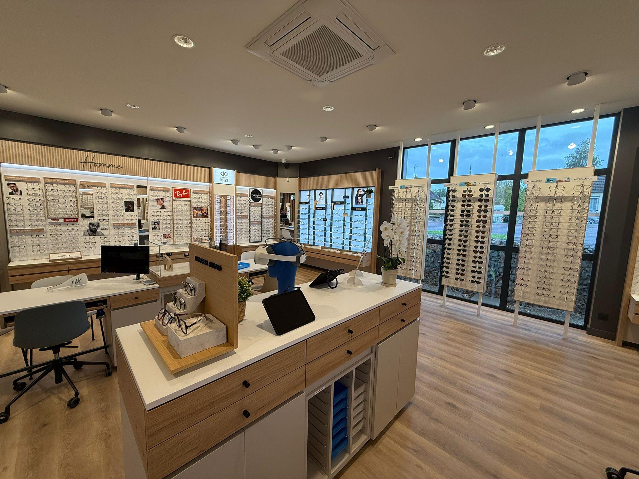 Opticien Carentan Les Marais - Krys