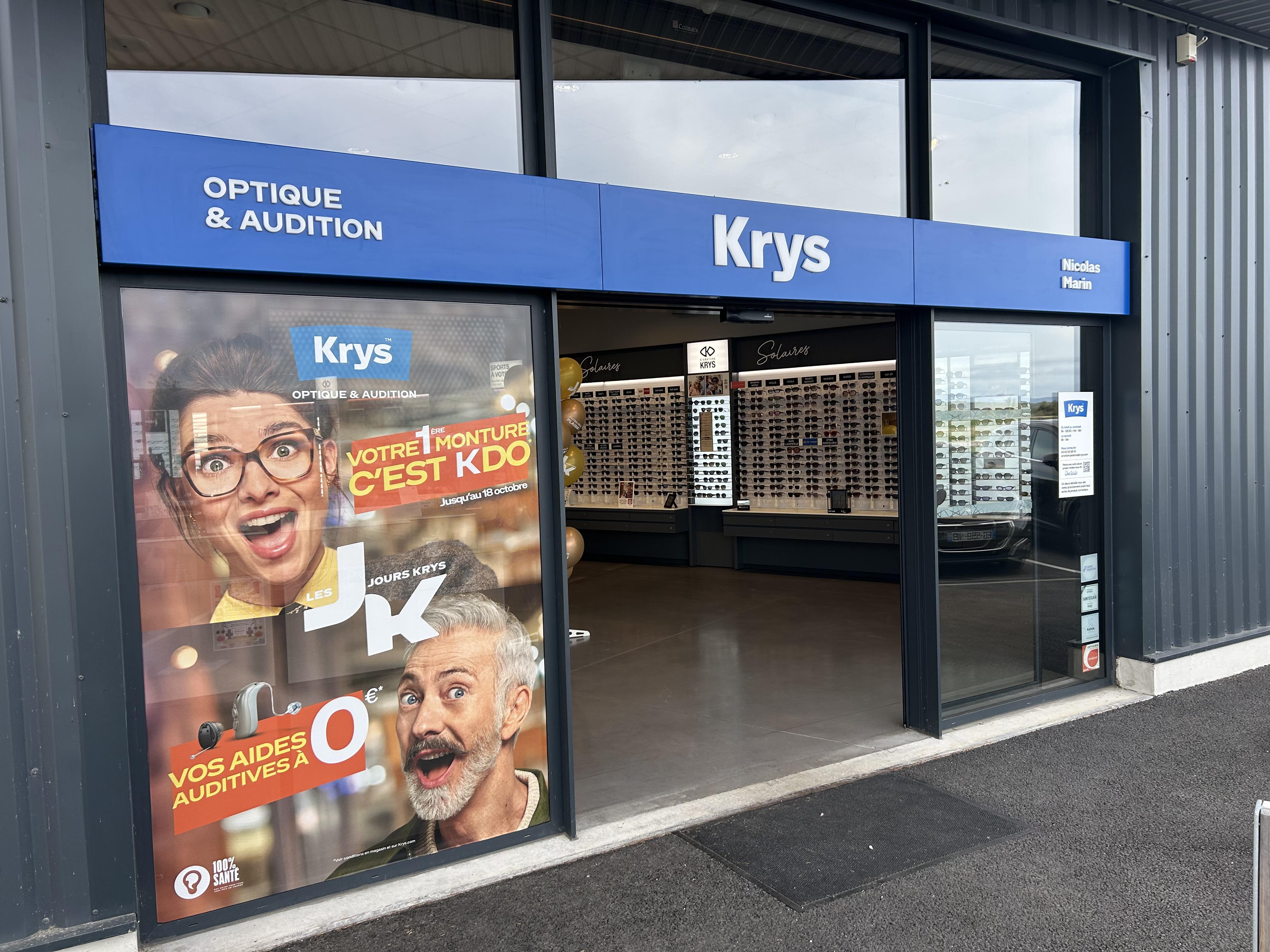 Audioprothésiste Arandon-Passins - Krys Audition