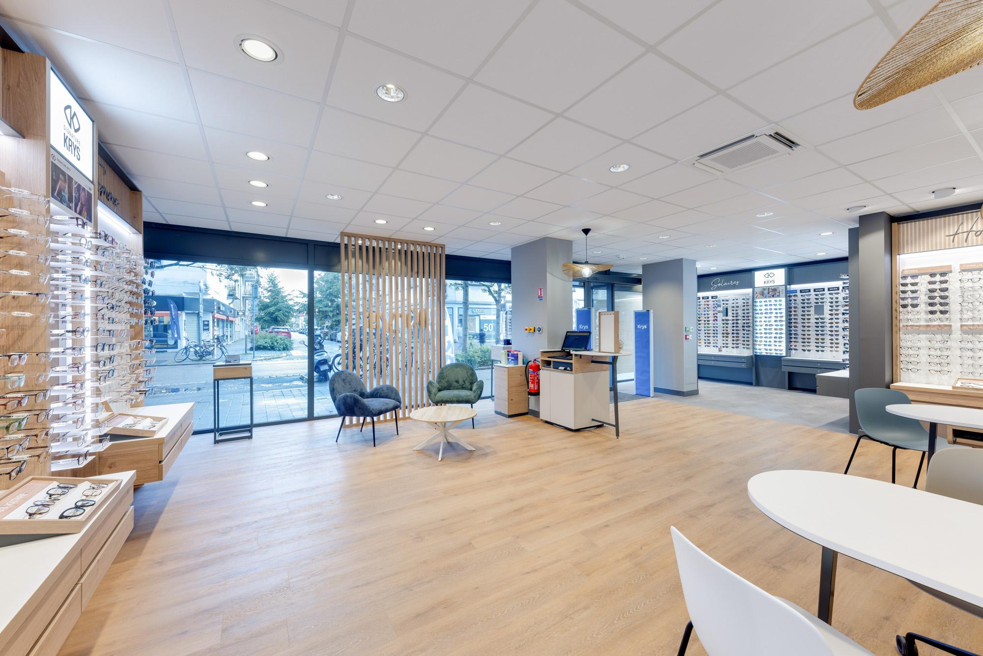 Opticien Strasbourg - Polygone - Krys