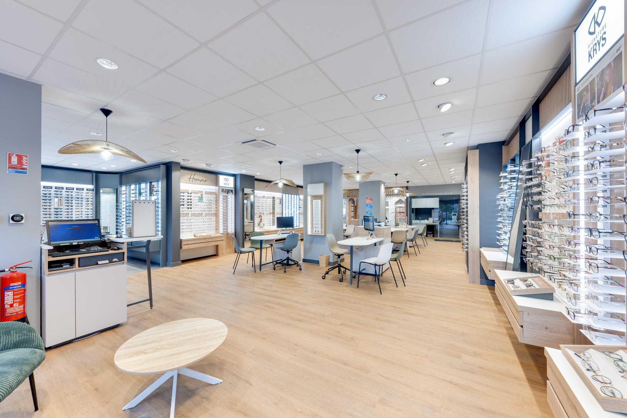 Opticien Strasbourg - Polygone - Krys