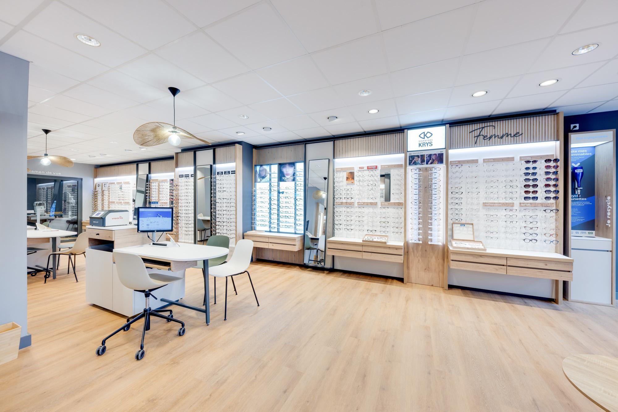 Opticien Strasbourg - Polygone - Krys