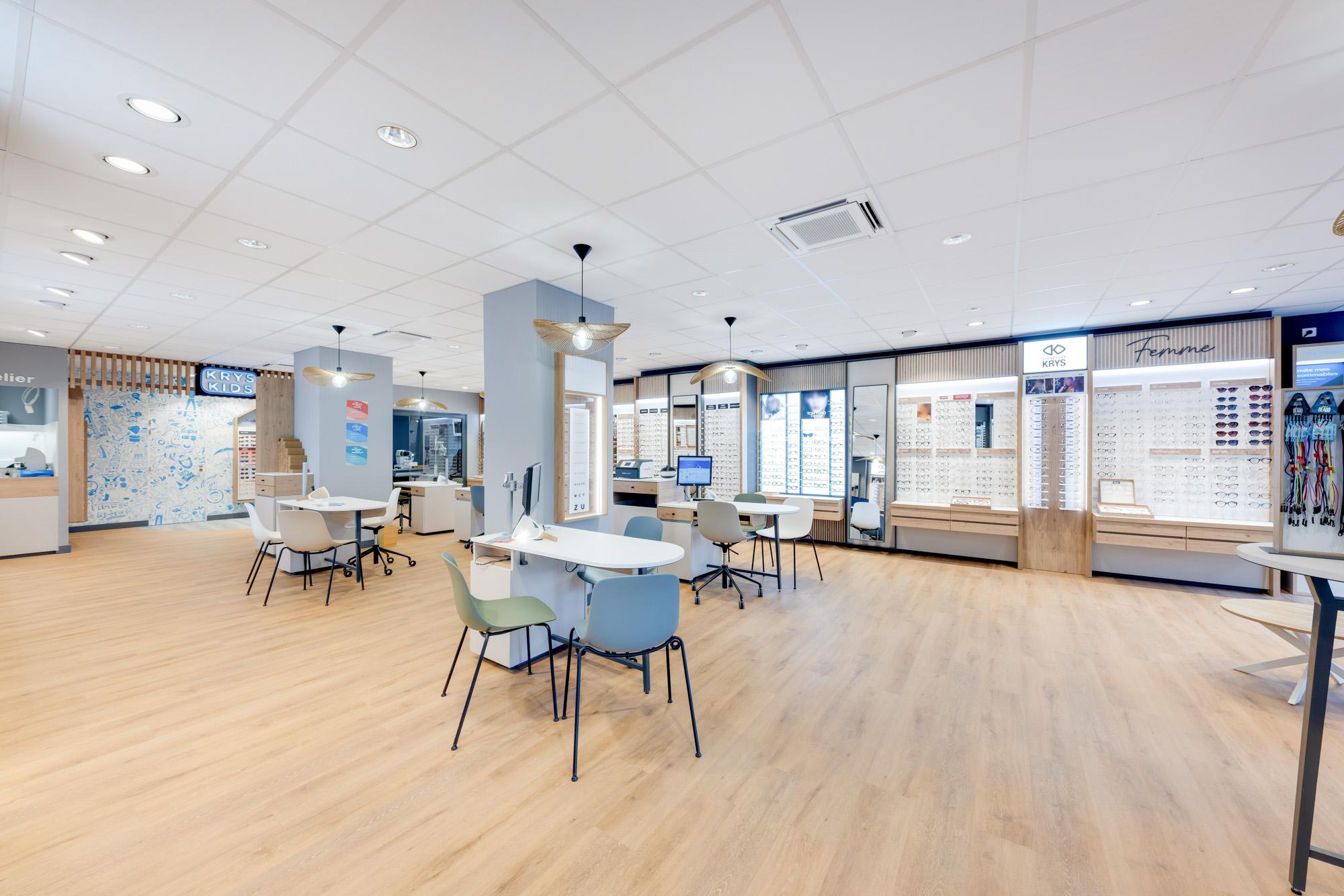 Opticien Strasbourg - Polygone - Krys