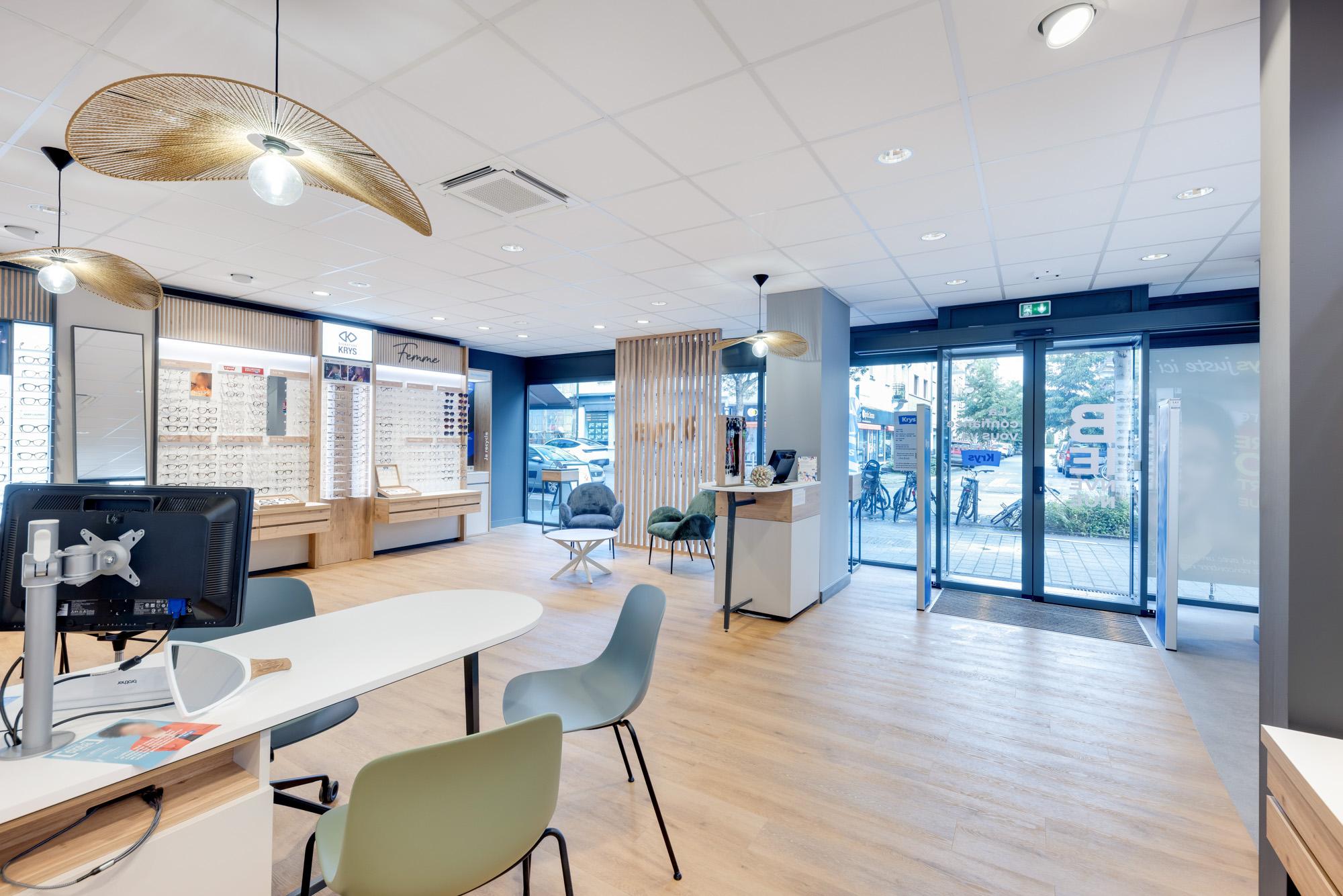 Opticien Strasbourg - Polygone - Krys