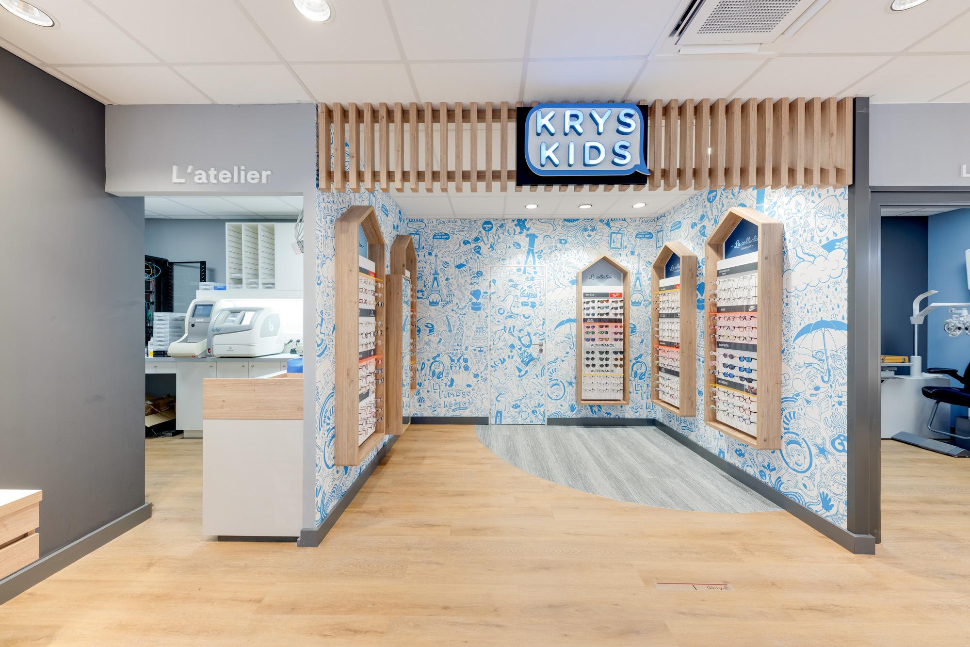 Opticien Strasbourg - Polygone - Krys