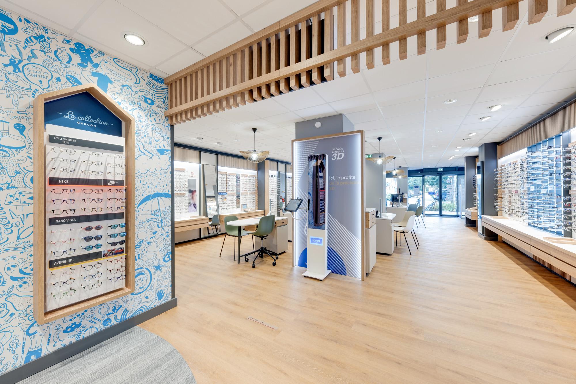 Opticien Strasbourg - Polygone - Krys