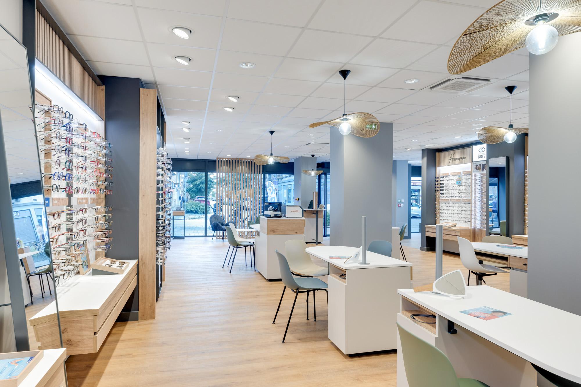Opticien Strasbourg - Polygone - Krys
