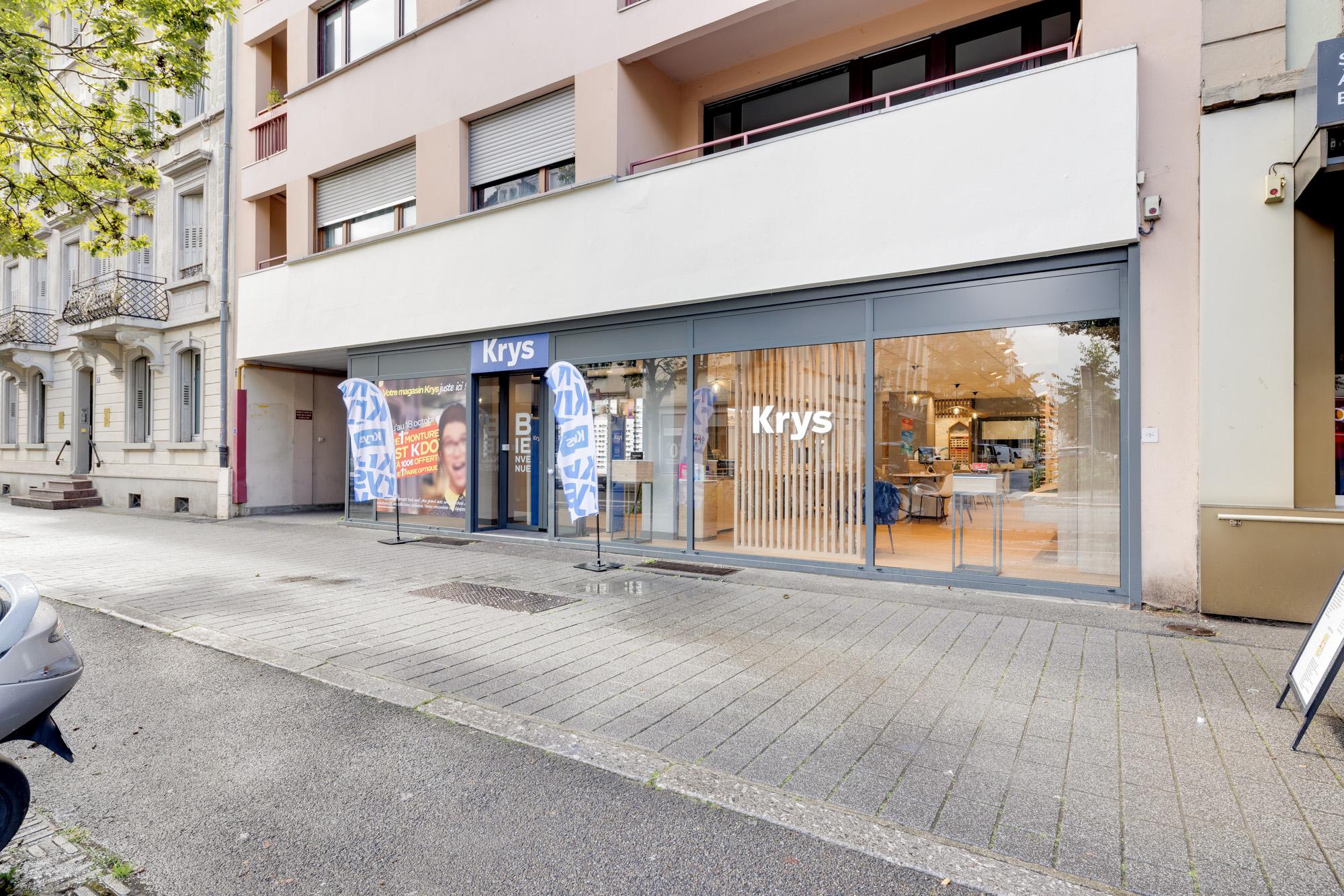 Opticien Strasbourg - Polygone - Krys