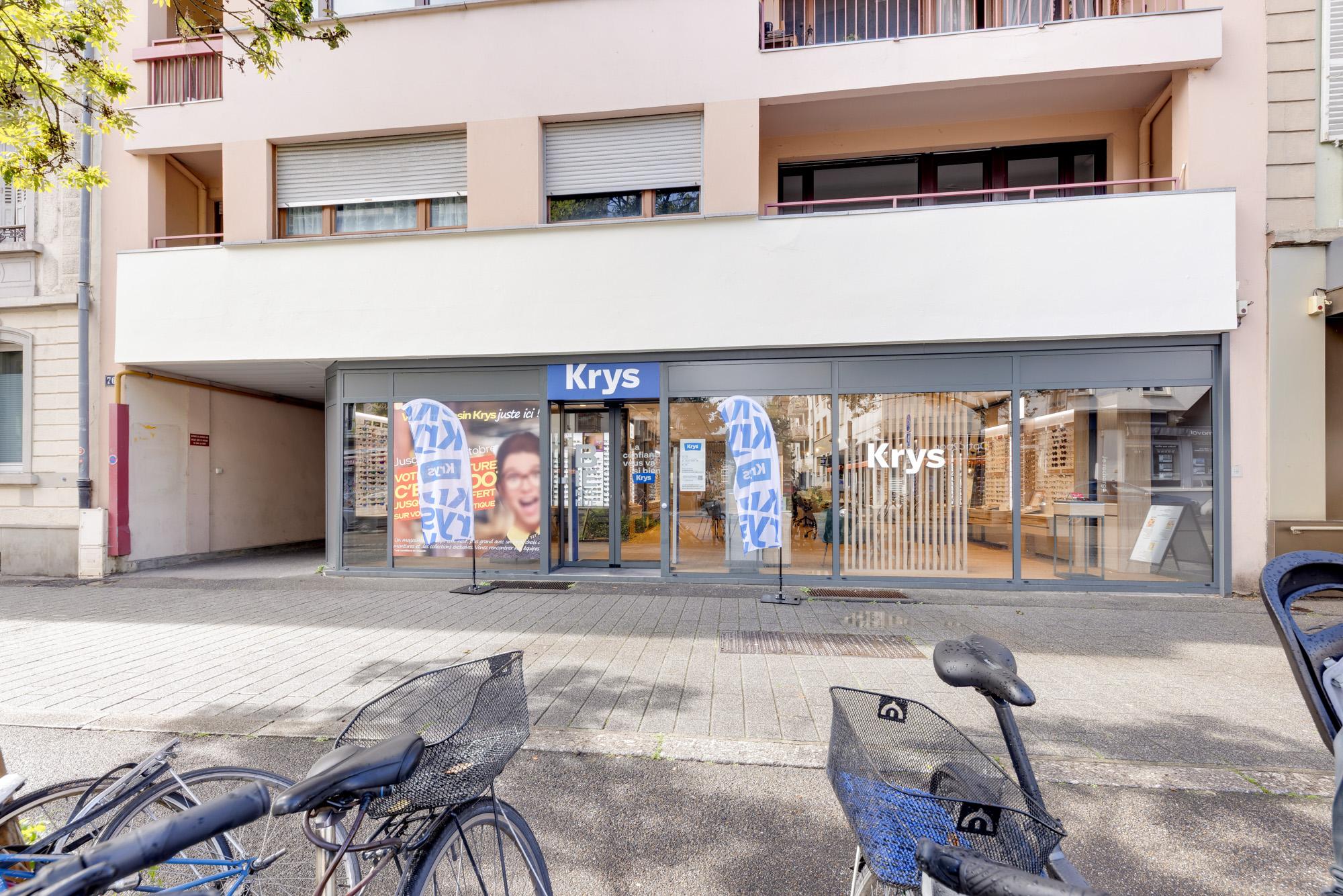 Opticien Strasbourg - Polygone - Krys