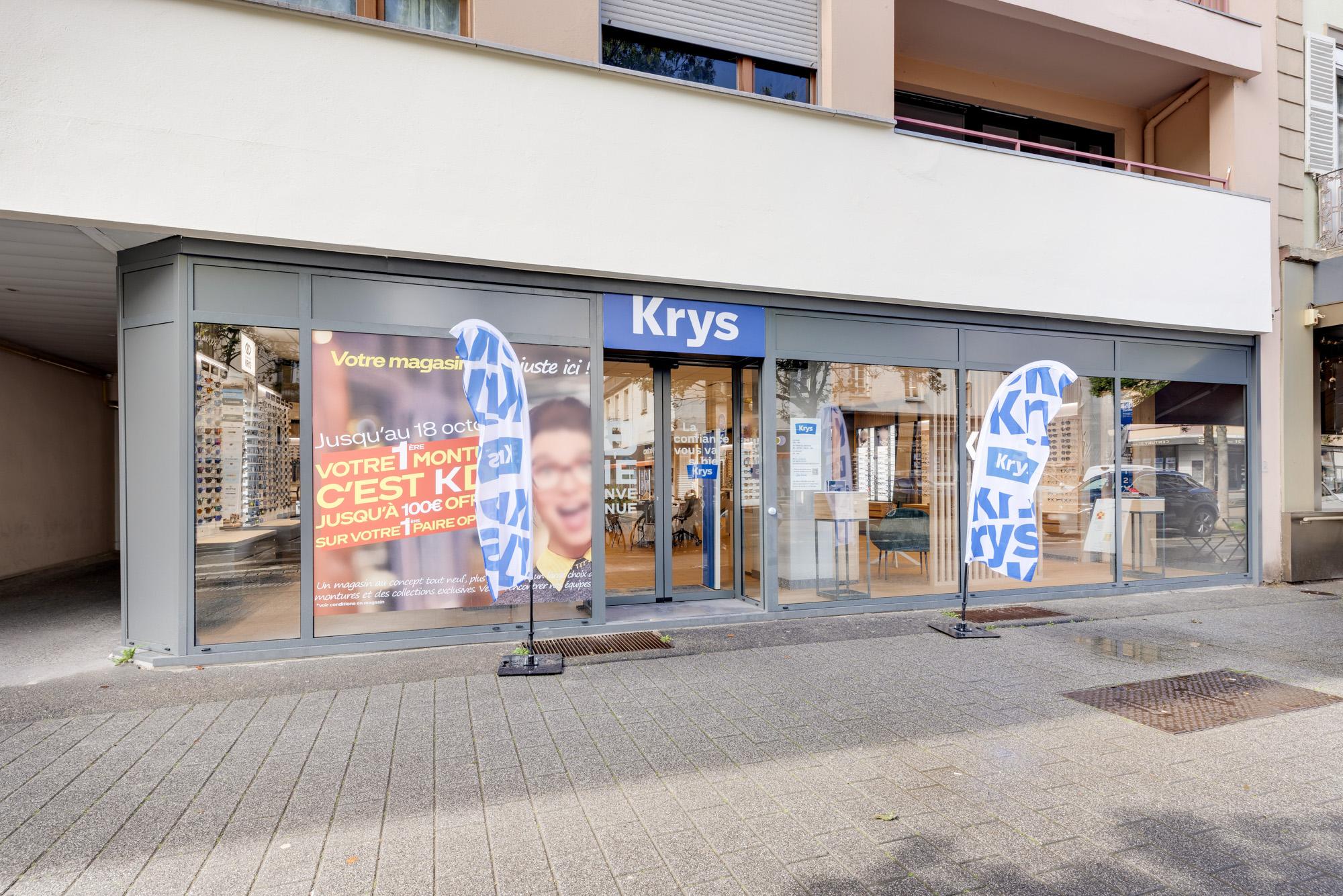 Opticien Strasbourg - Polygone - Krys