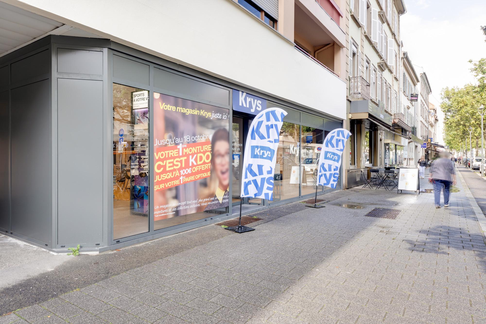 Opticien Strasbourg - Polygone - Krys