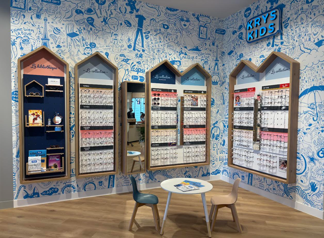 Opticien Grez-Neuville - Krys