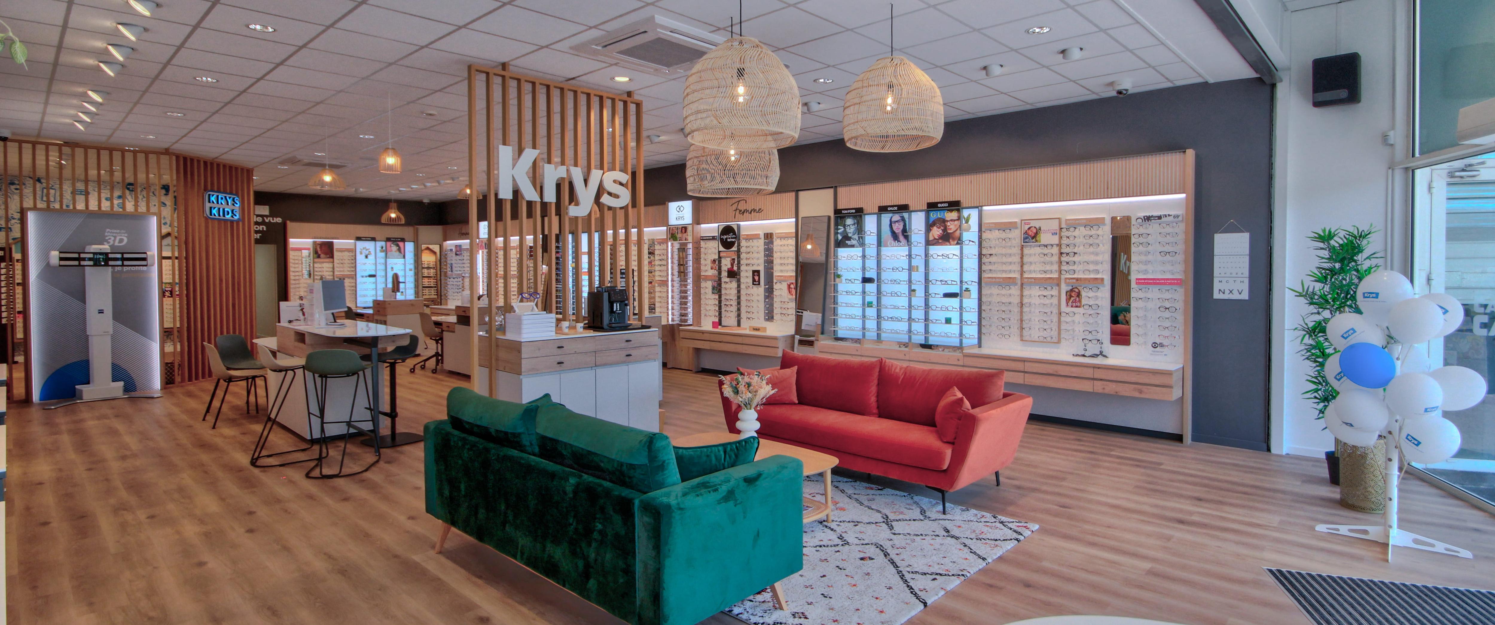 Opticien Guérande - Villejames - Krys