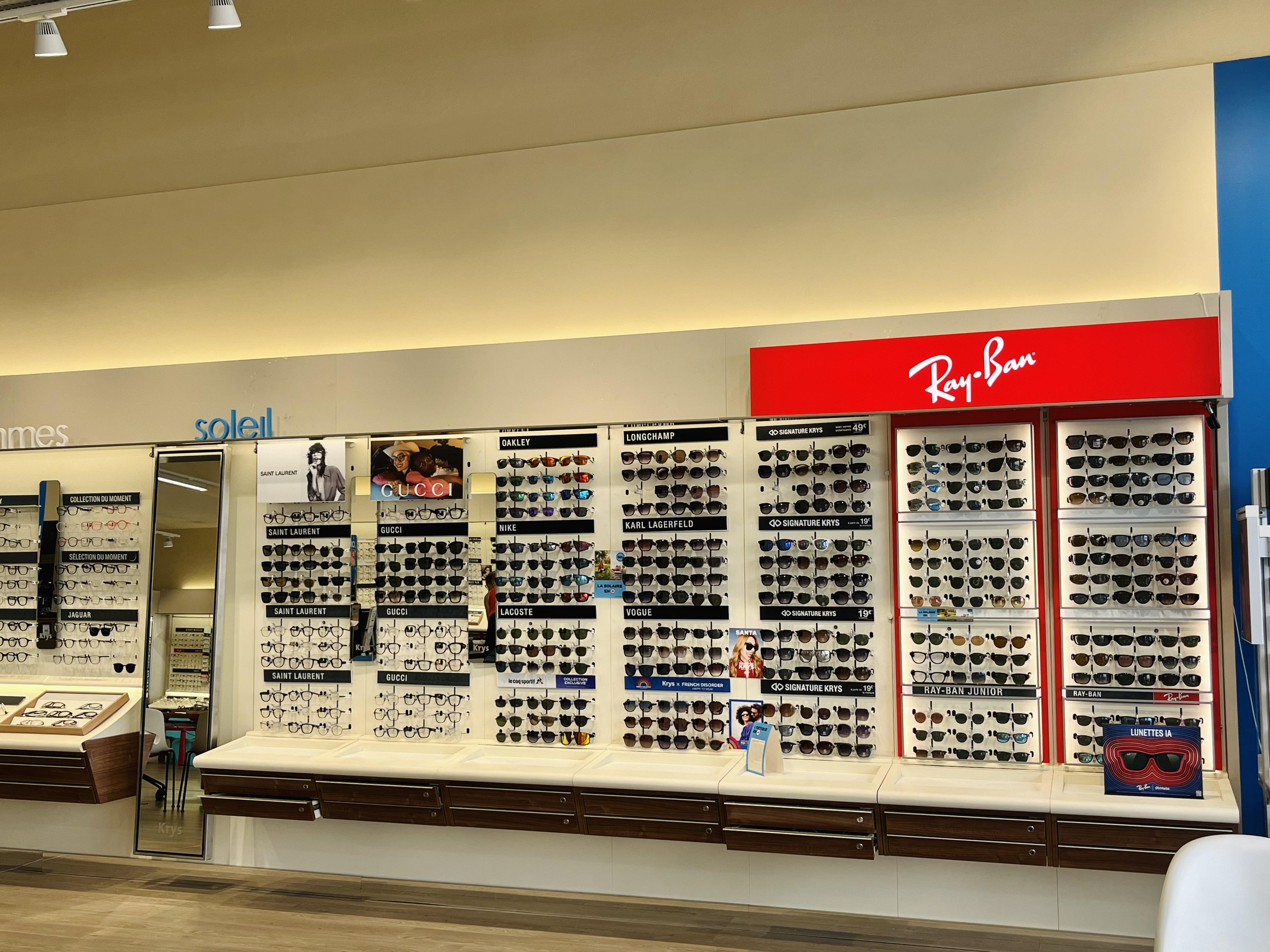 Opticien Brest - Kergaradec - Krys