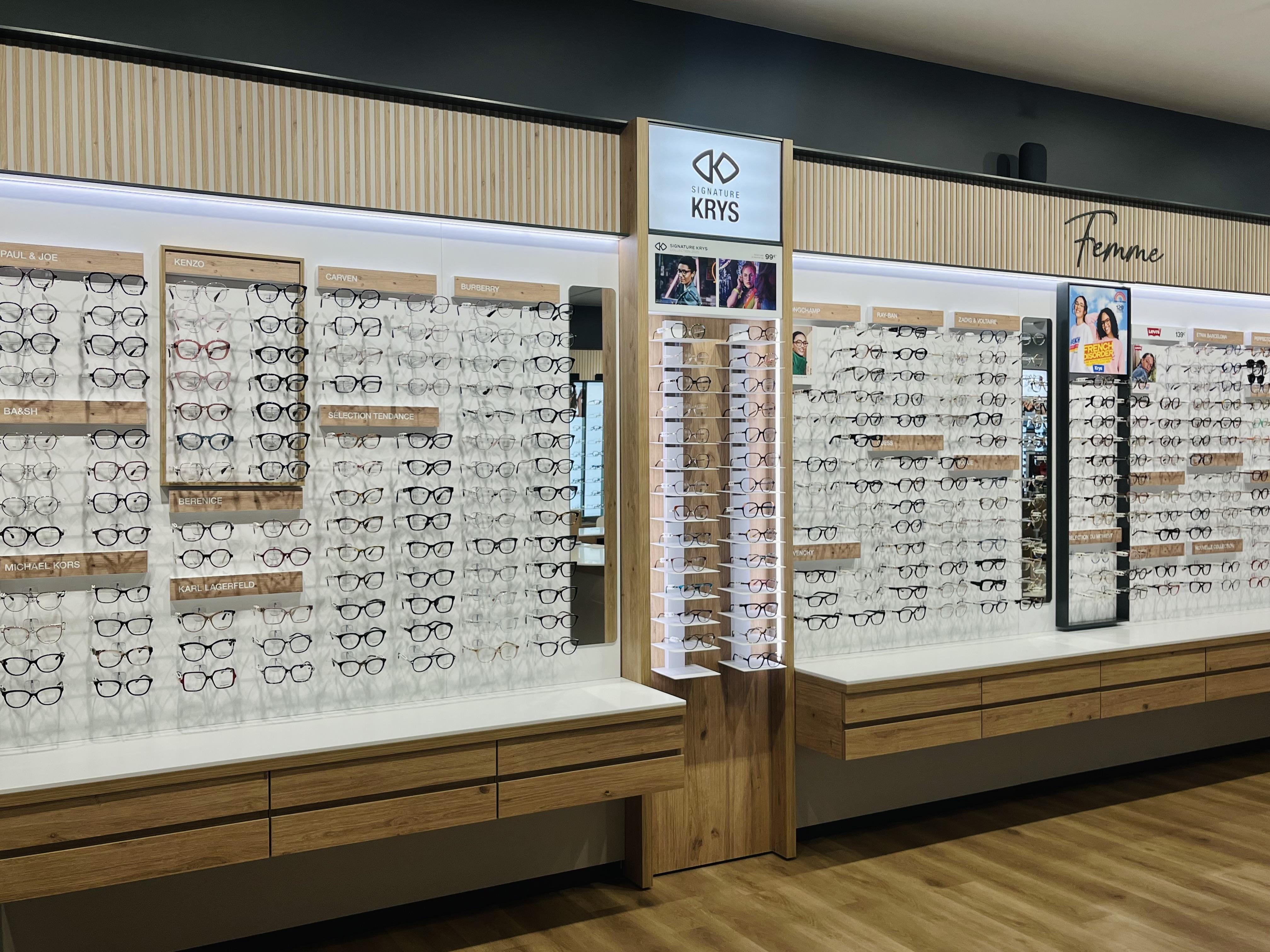 Opticien Brest - Iroise - Krys