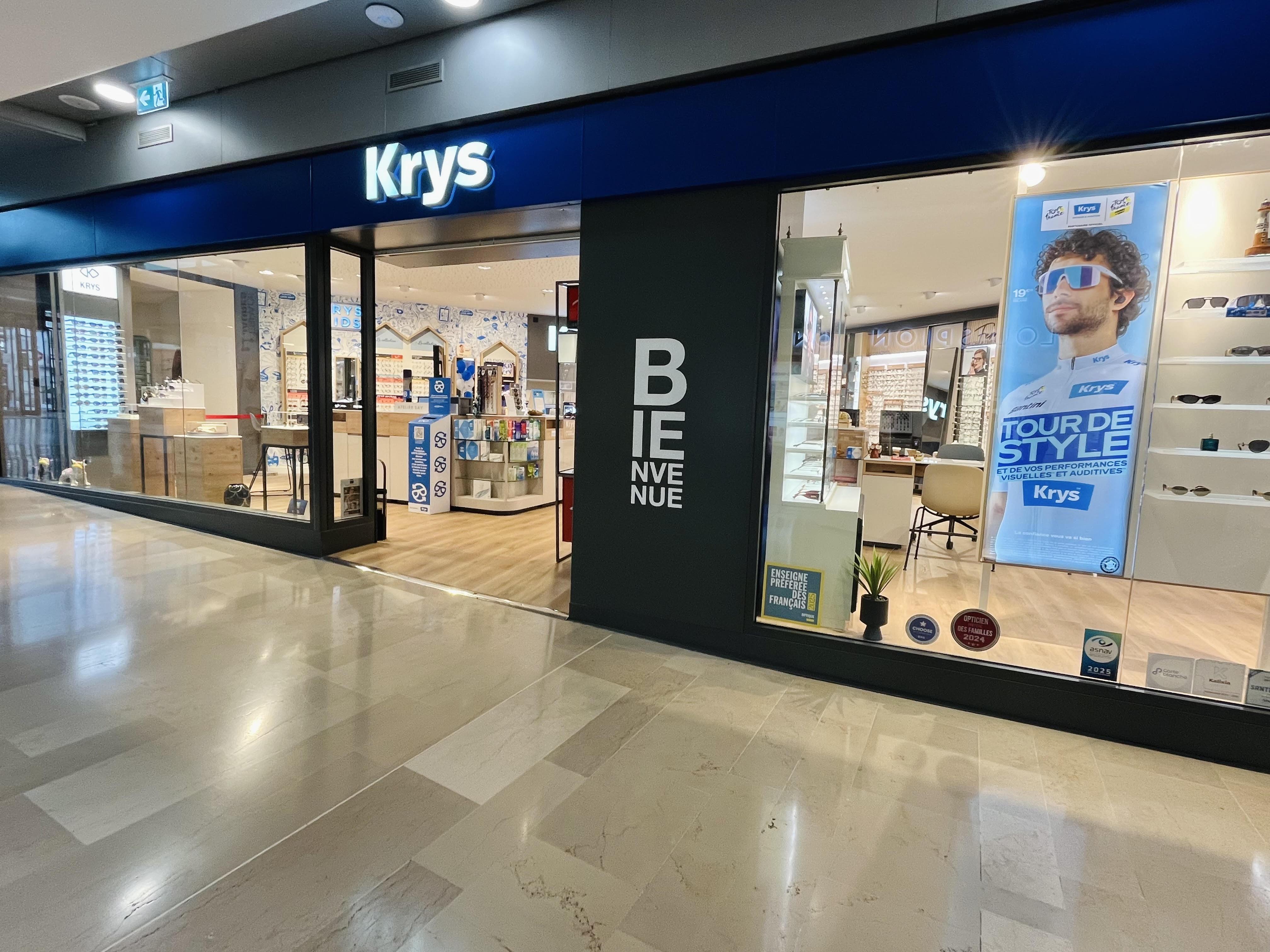 Opticien Brest - Espace Jaurès - Krys