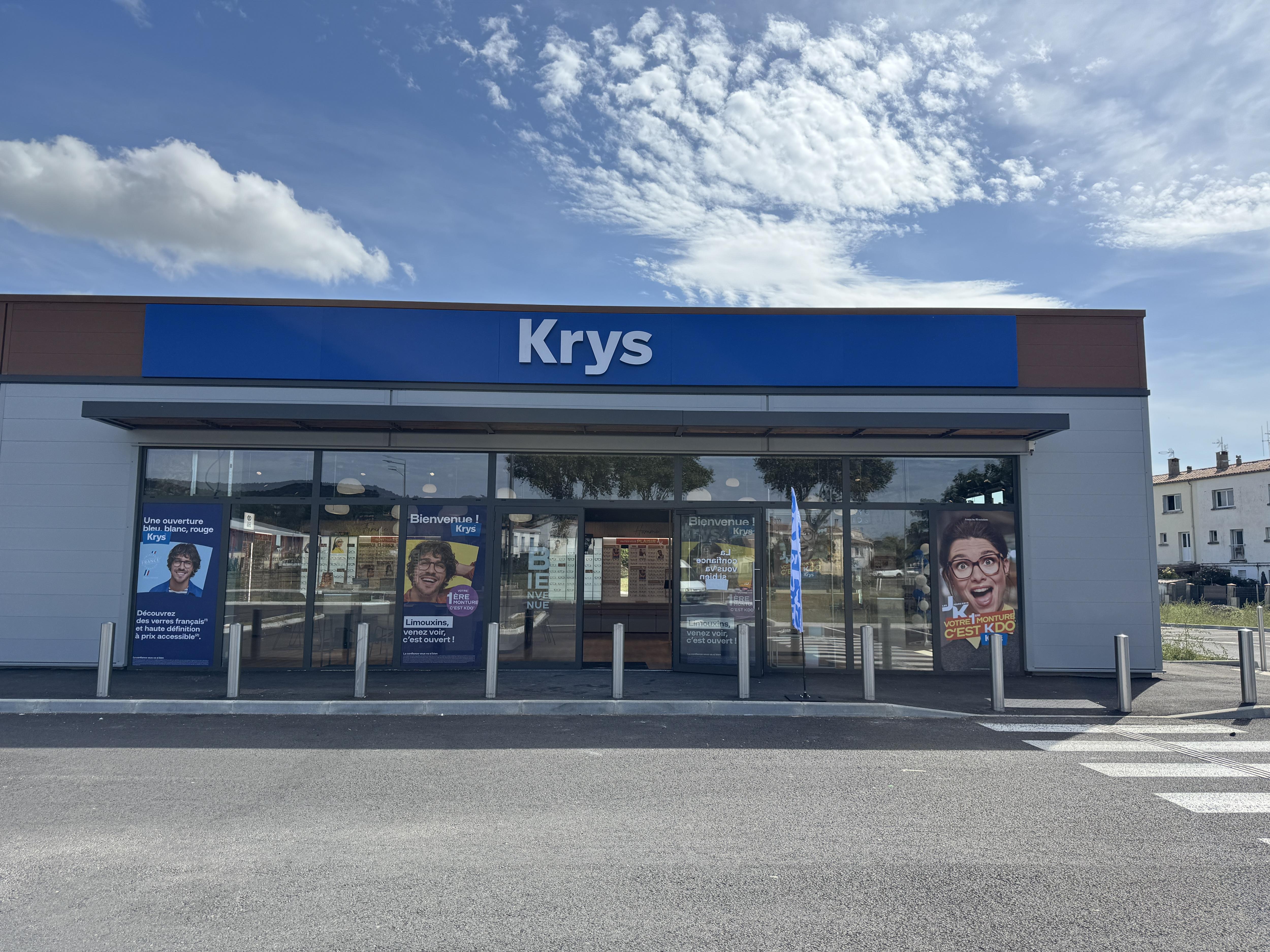 Opticien Limoux - Blériot - Krys