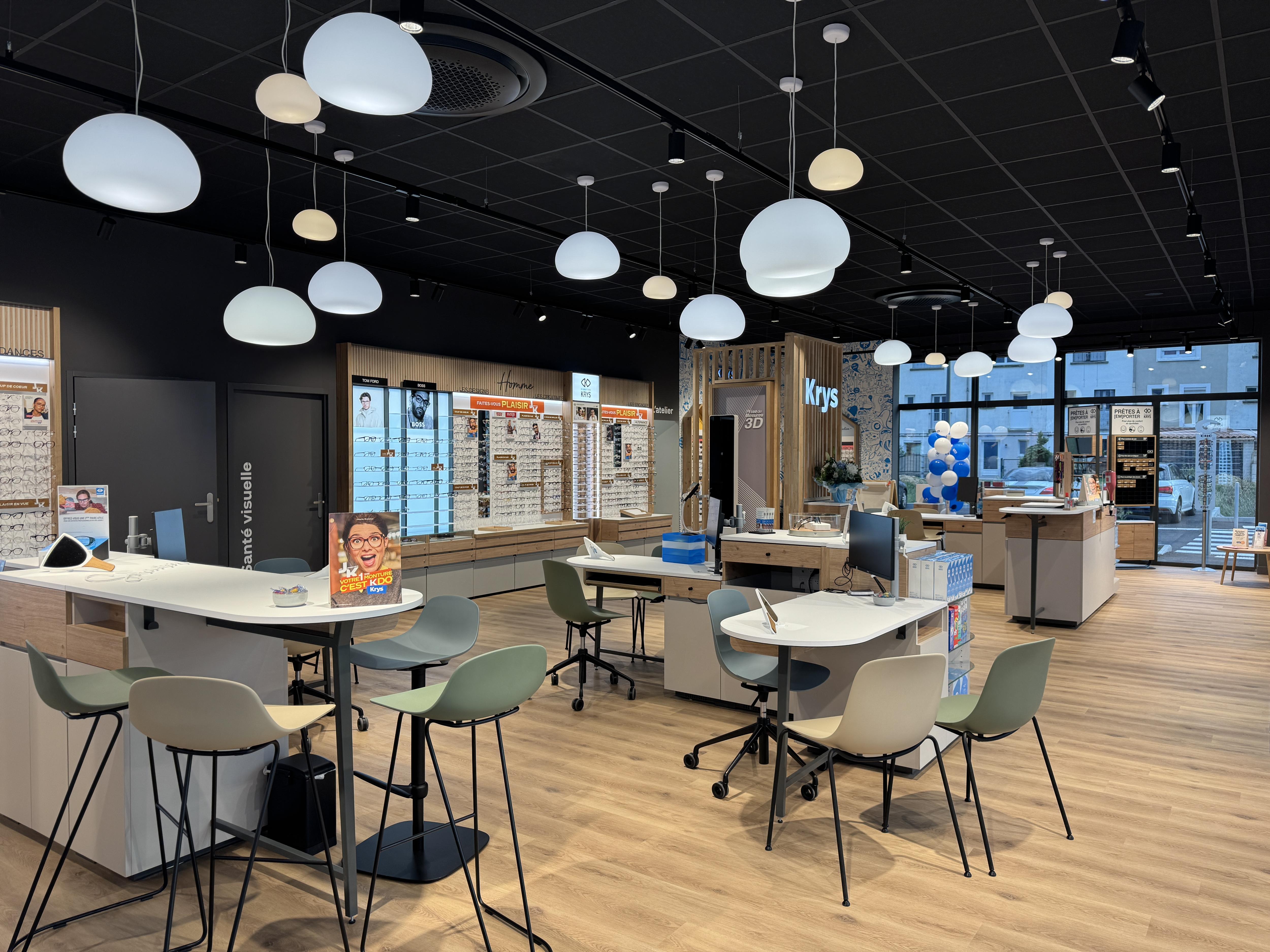 Opticien Limoux - Blériot - Krys