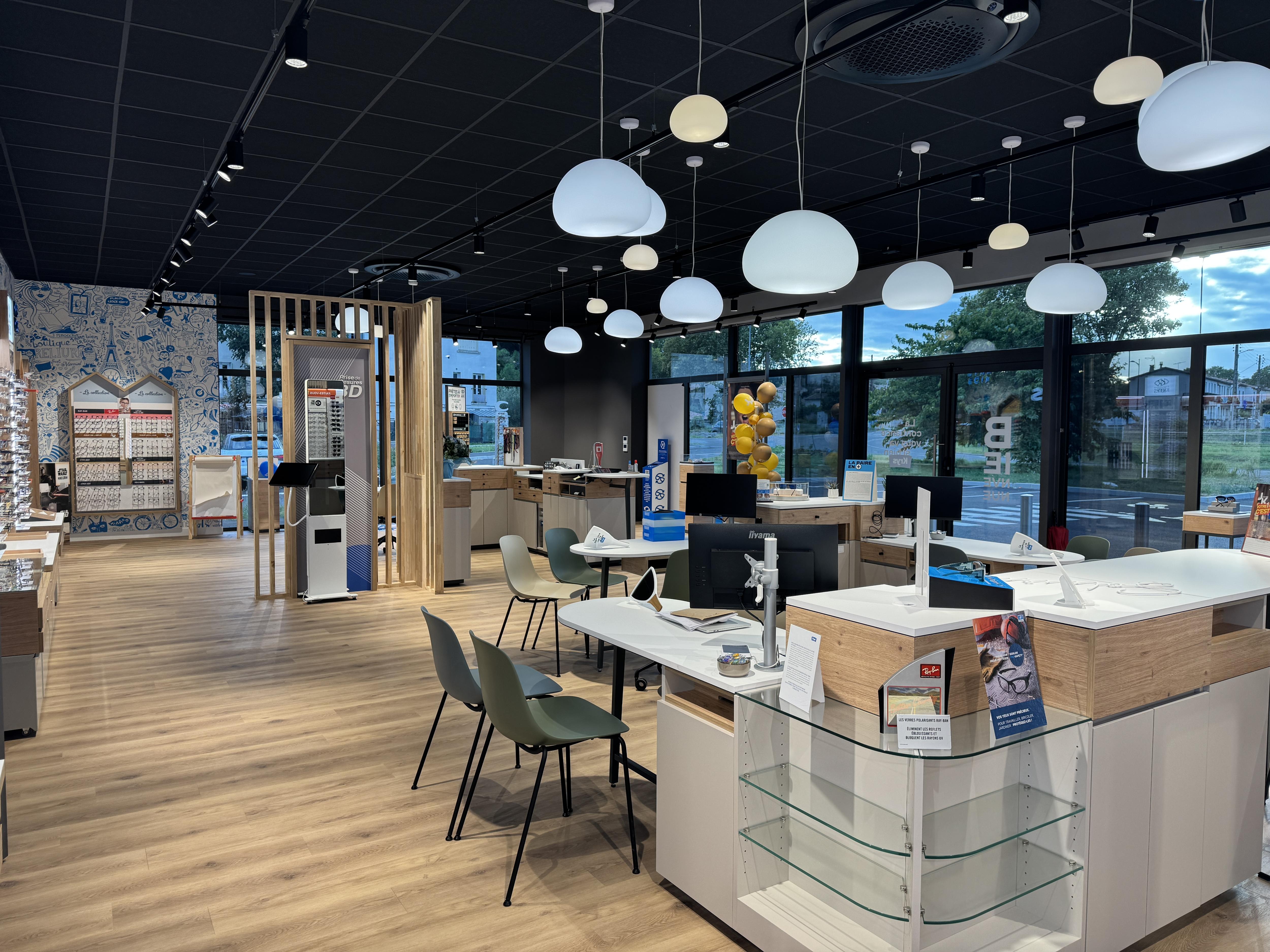 Opticien Limoux - Blériot - Krys