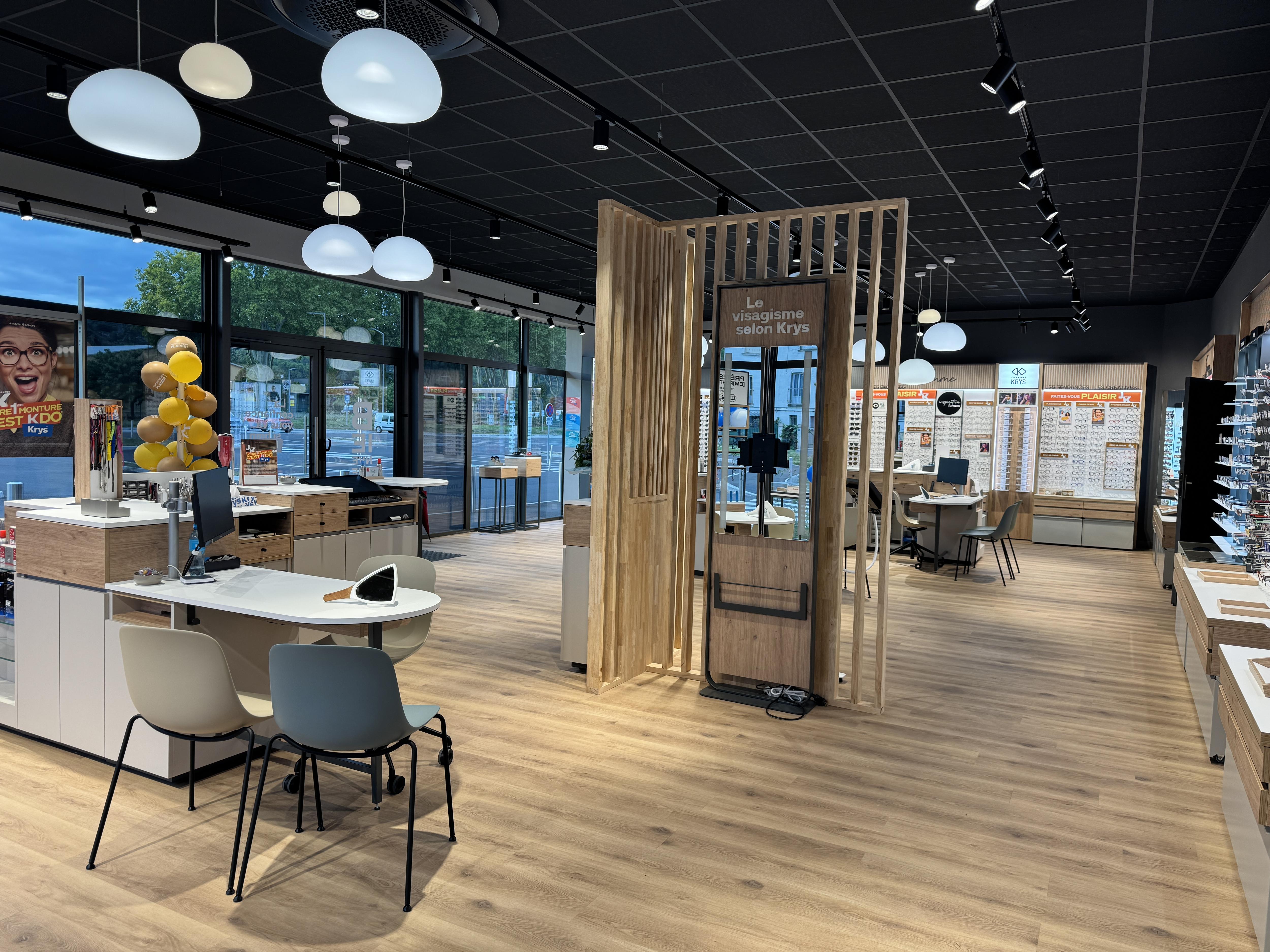 Opticien Limoux - Blériot - Krys