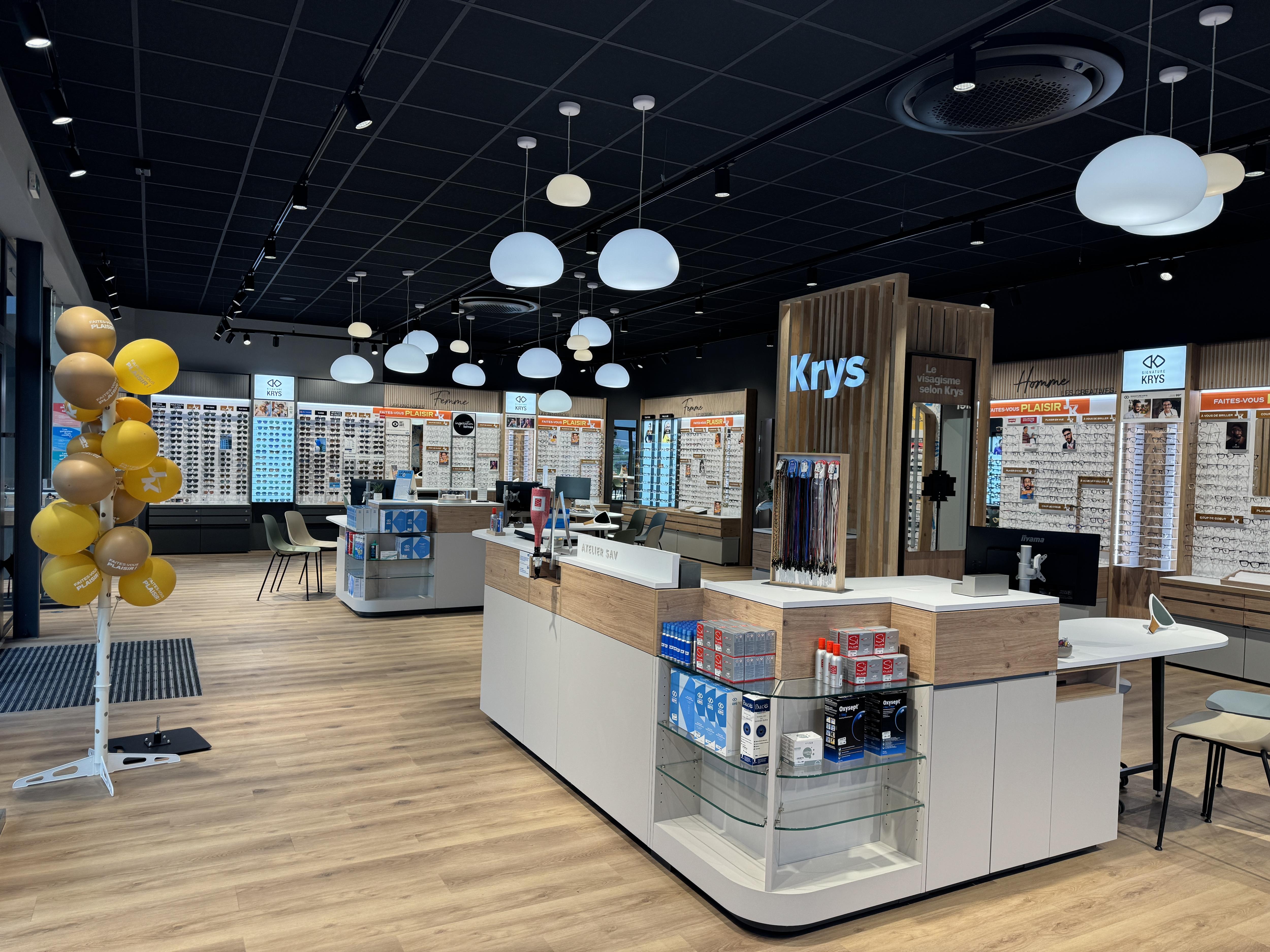 Opticien Limoux - Blériot - Krys