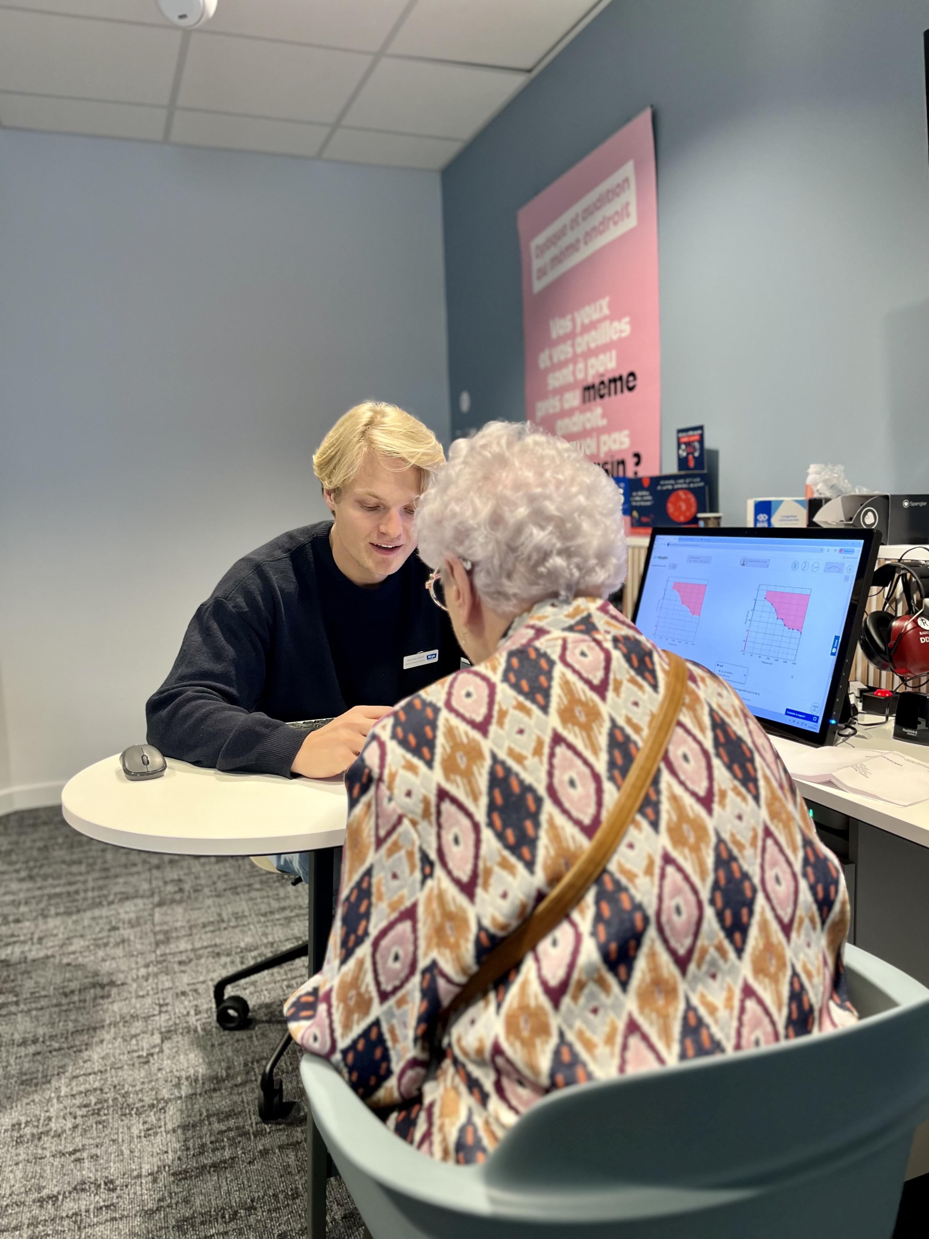 Audioprothésiste Cambrai - Krys Audition