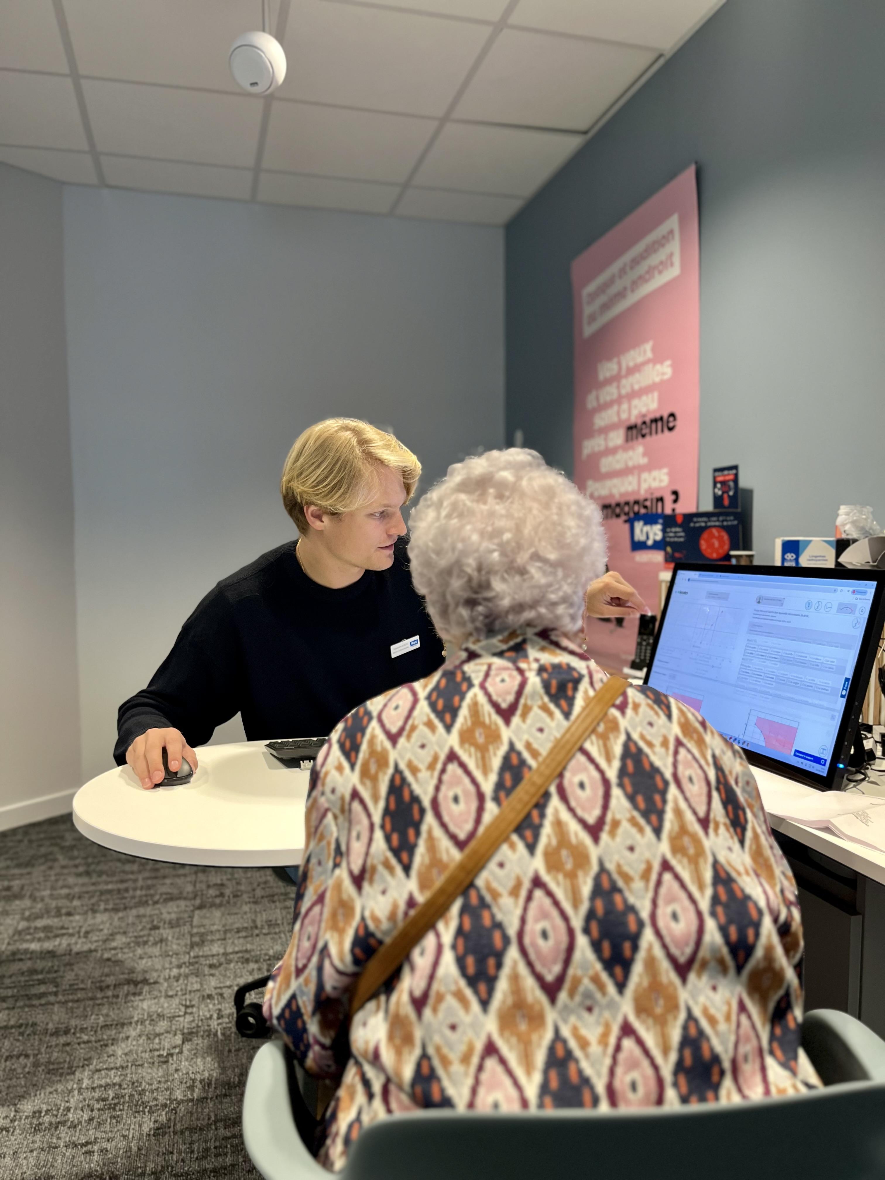 Audioprothésiste Cambrai - Krys Audition