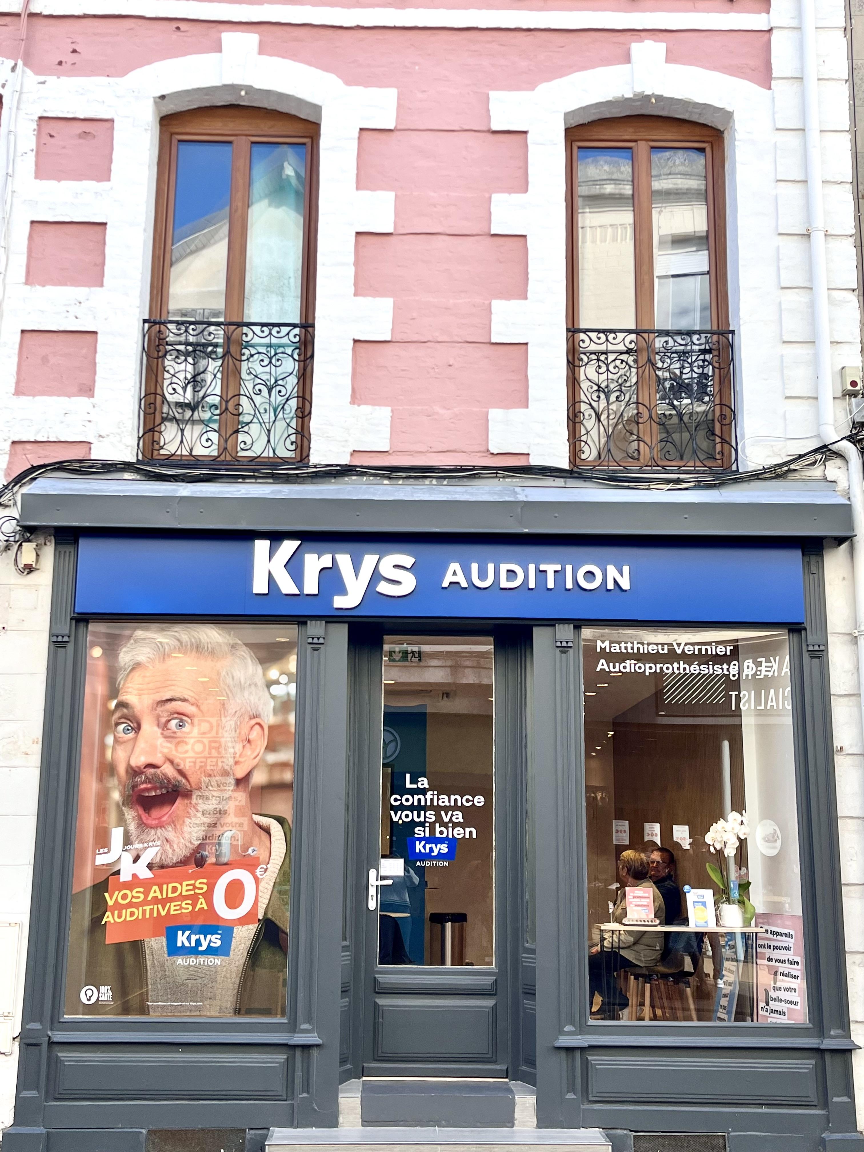 Audioprothésiste Berck - Krys Audition