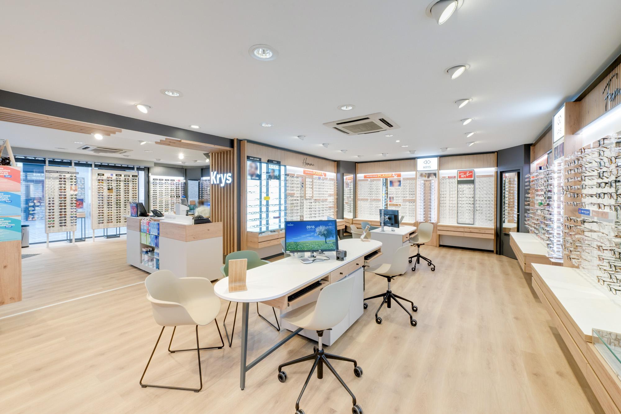 Opticien Neuville sur Saône- Centre Ville - Krys