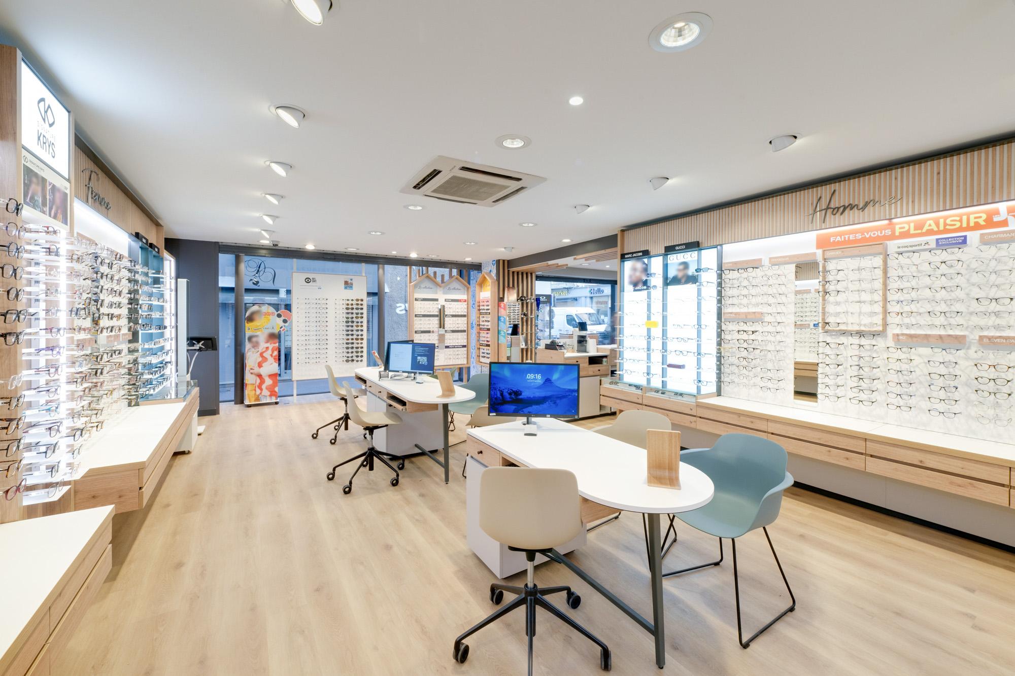 Opticien Neuville sur Saône- Centre Ville - Krys