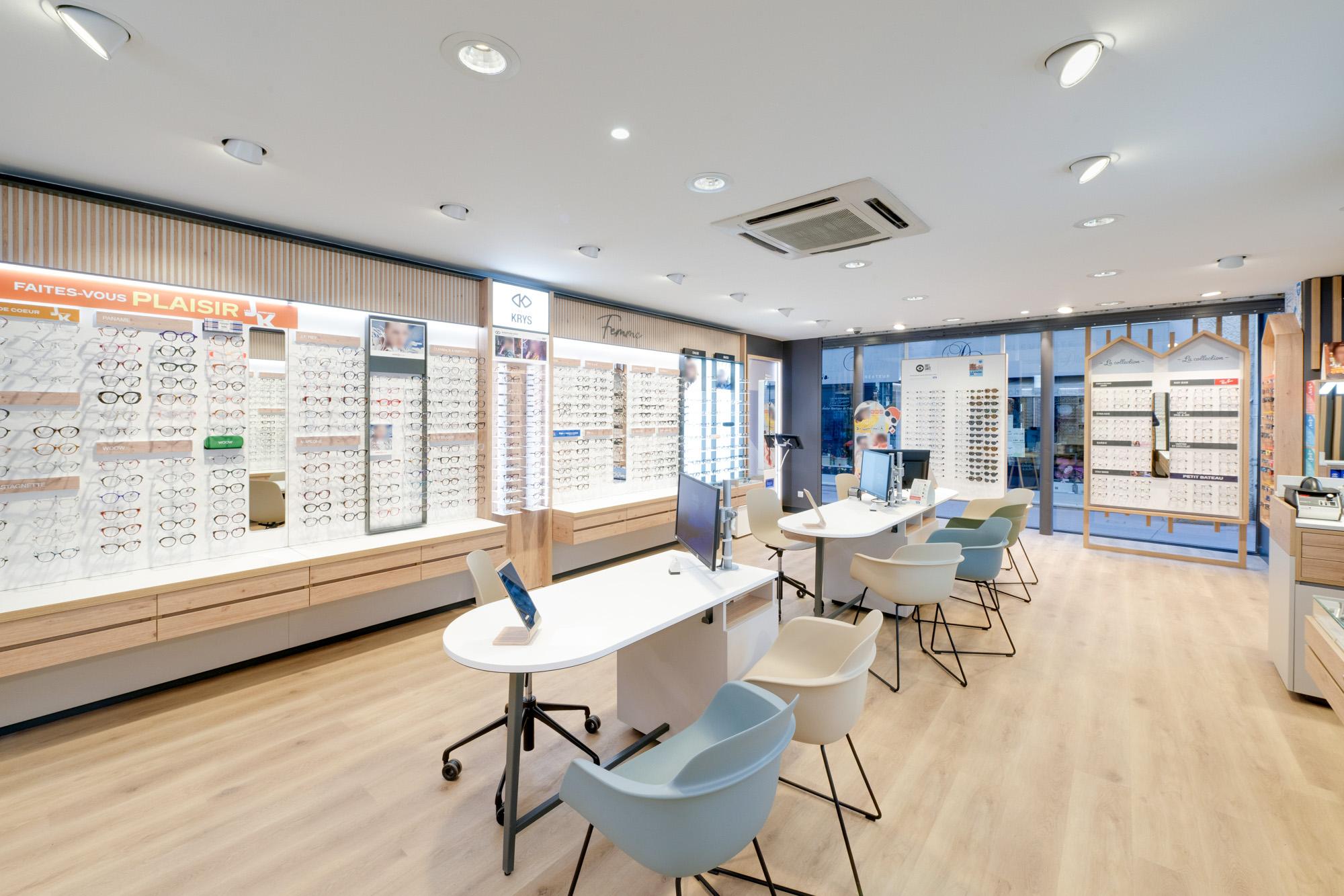 Opticien Neuville sur Saône- Centre Ville - Krys