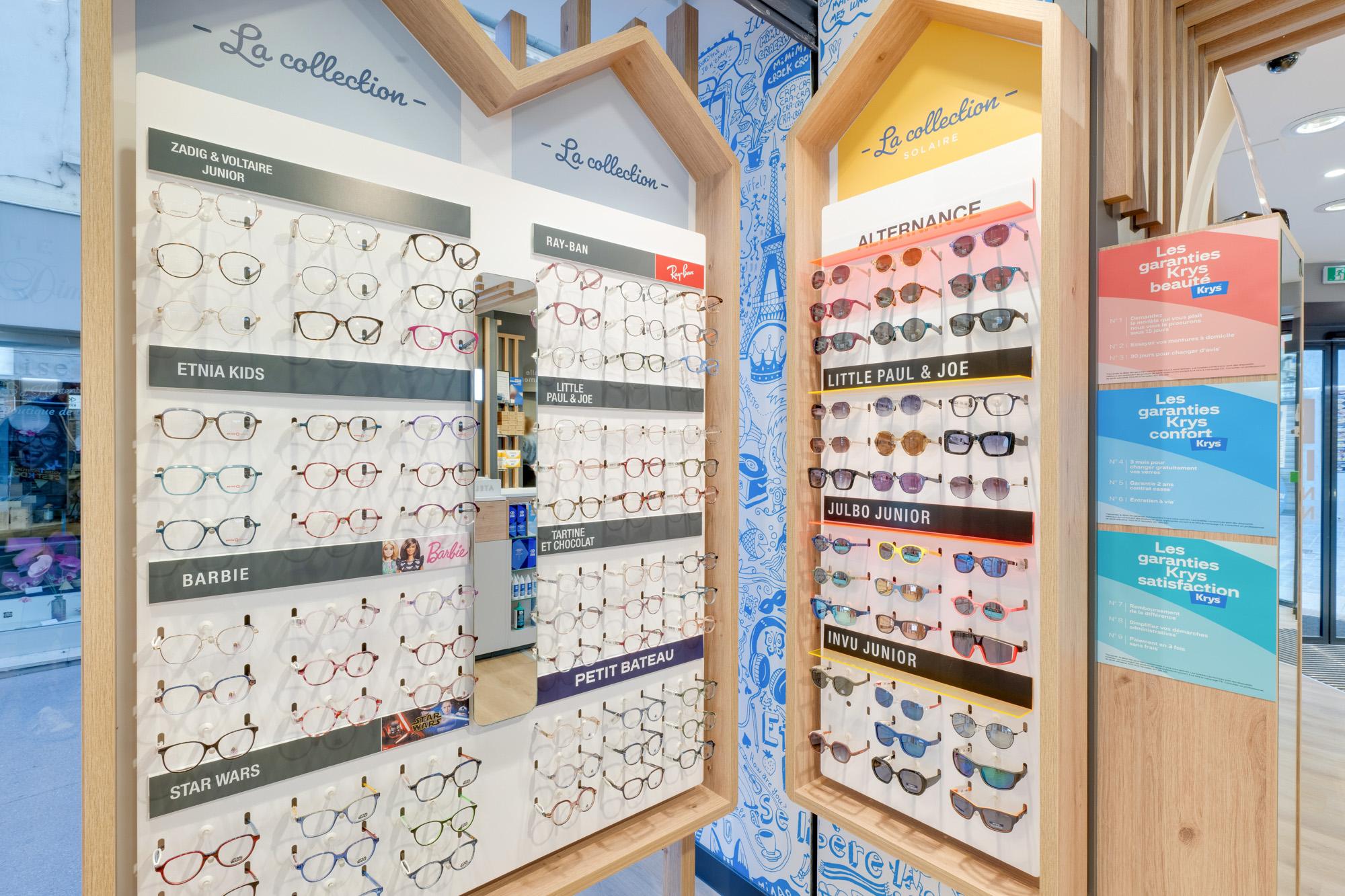 Opticien Neuville sur Saône- Centre Ville - Krys