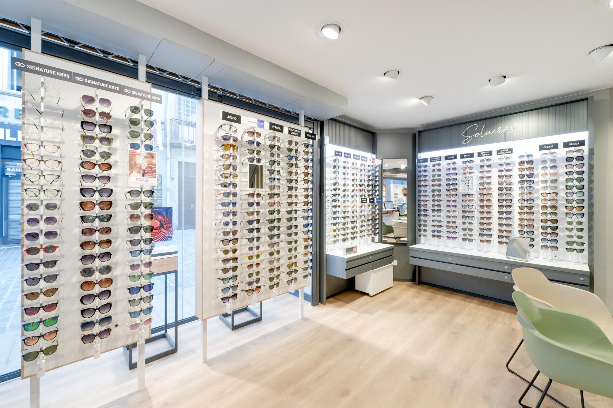 Opticien Neuville sur Saône- Centre Ville - Krys