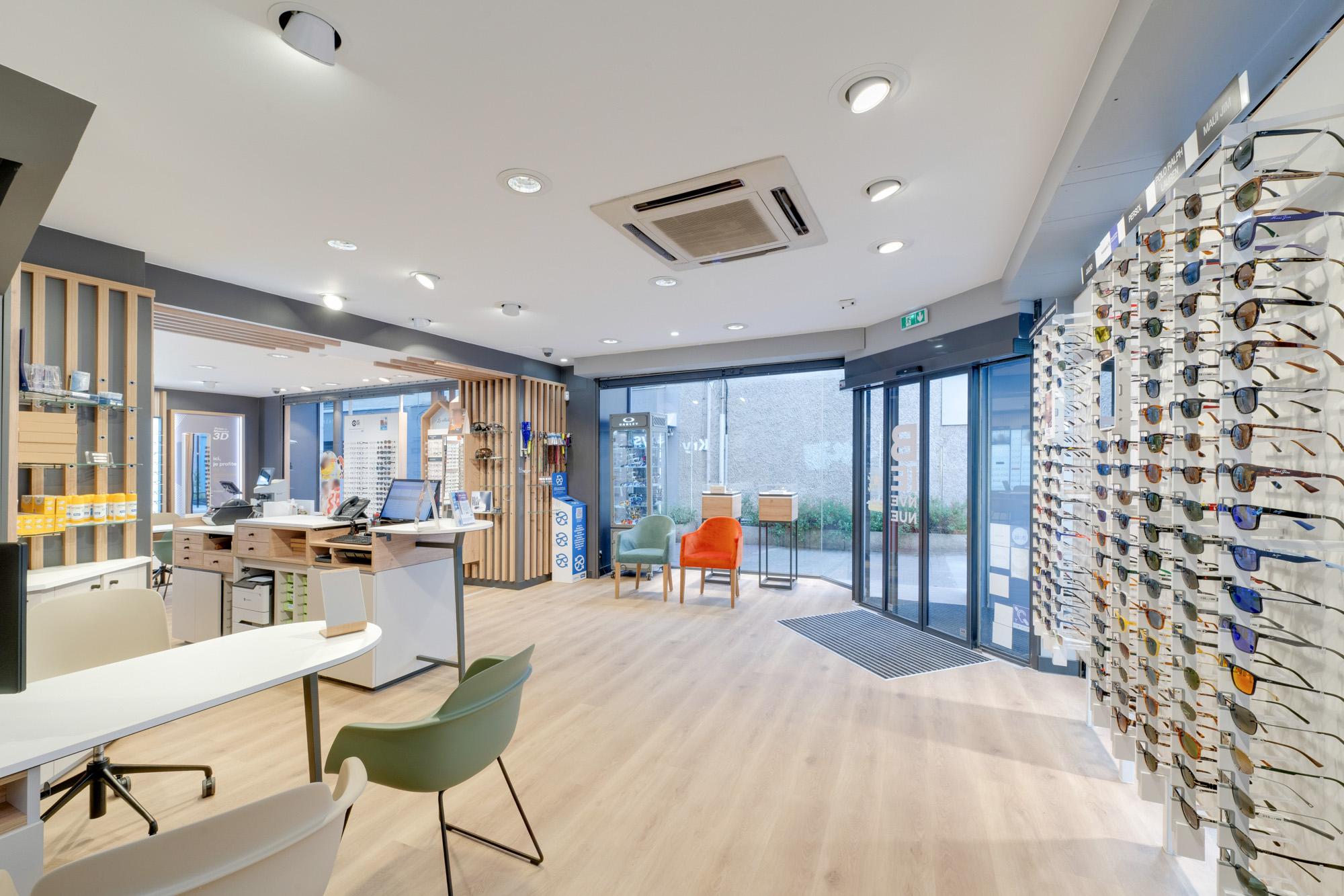 Opticien Neuville sur Saône- Centre Ville - Krys