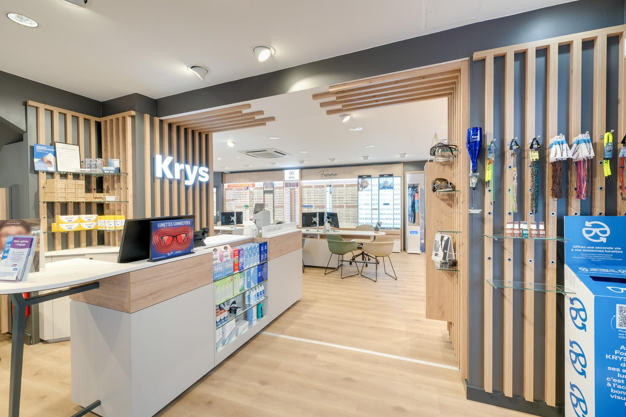 Opticien Neuville sur Saône- Centre Ville - Krys