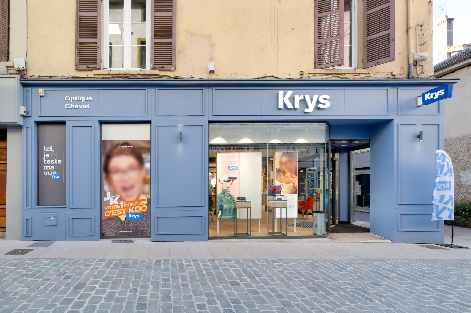Opticien Neuville sur Saône- Centre Ville - Krys