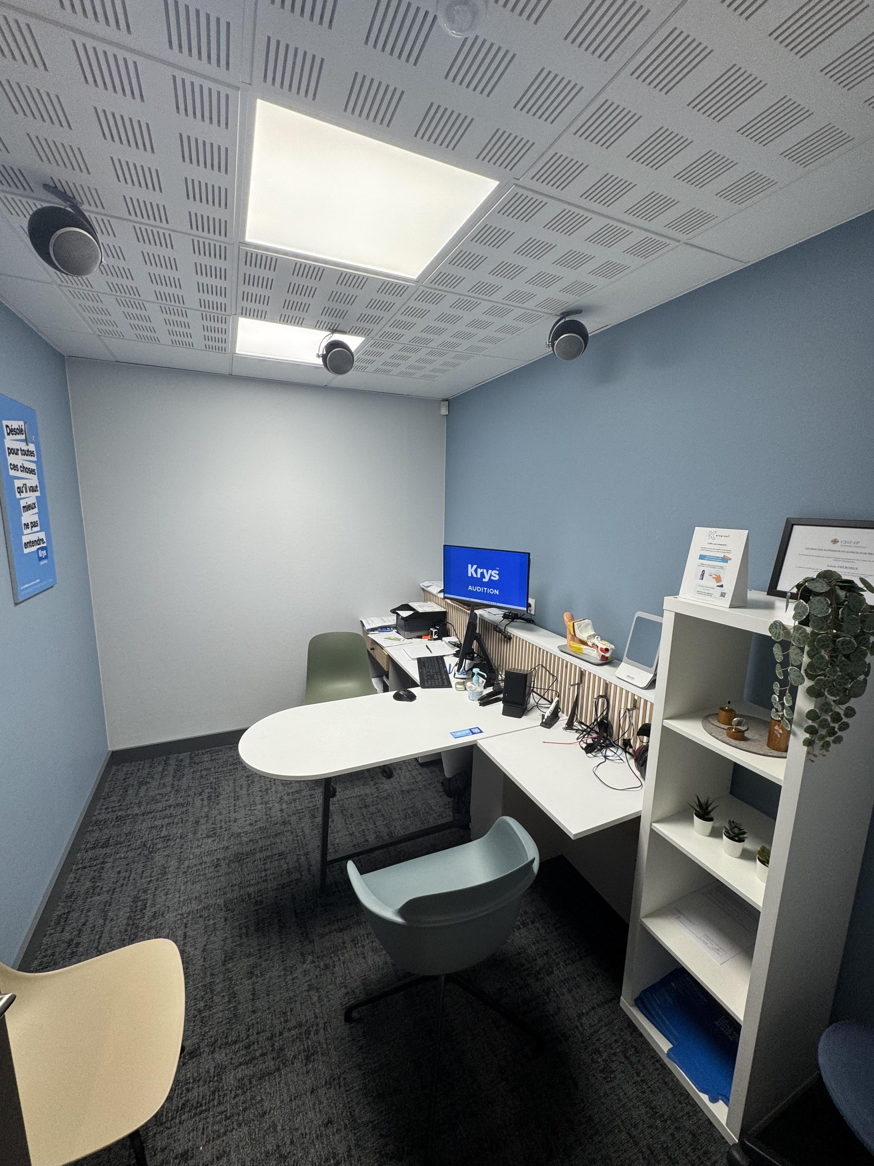 Audioprothésiste Bailleul - Charles de Gaulle - Krys Audition