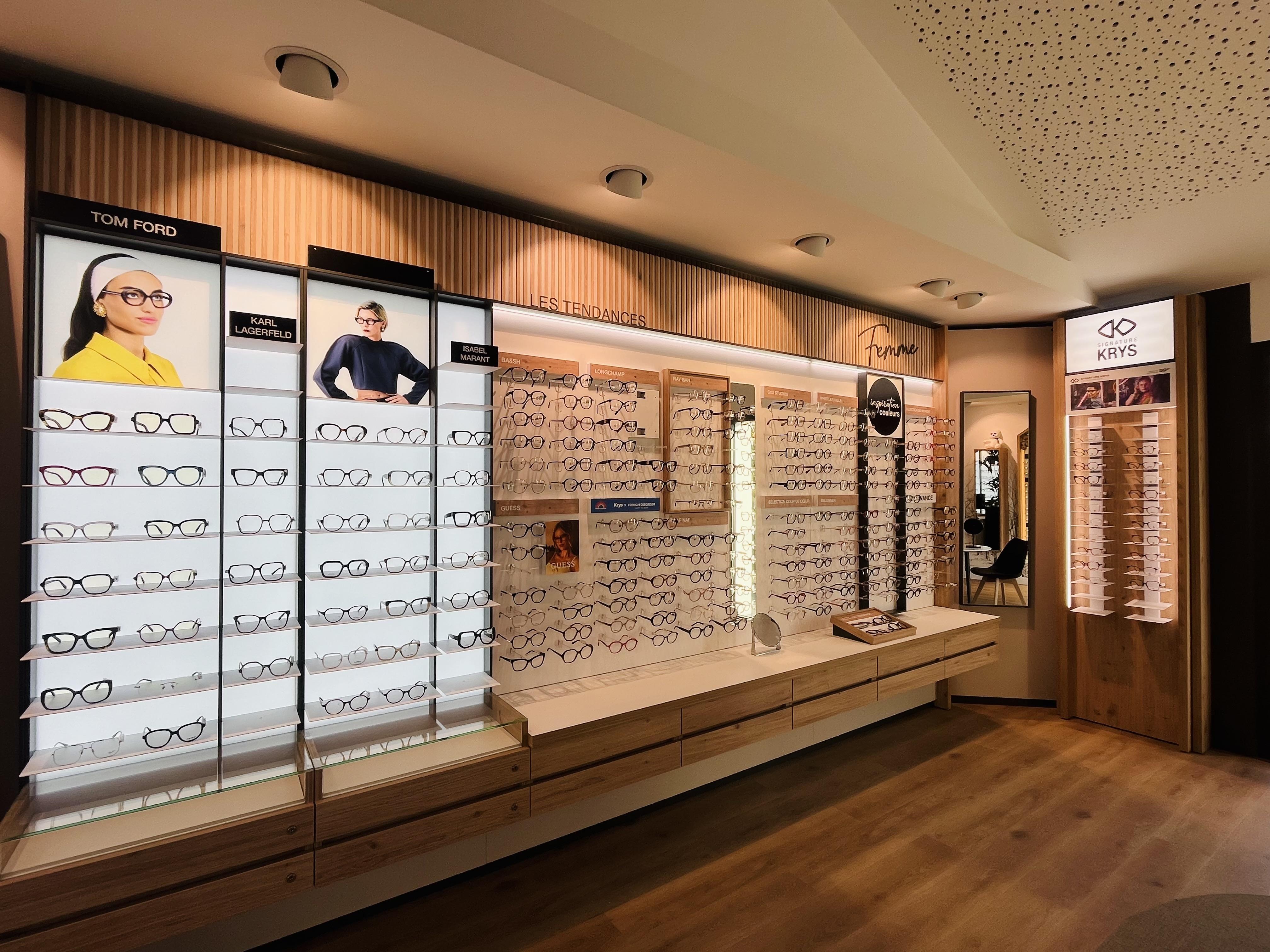 Opticien Bouaye - Rue de Nantes - Krys