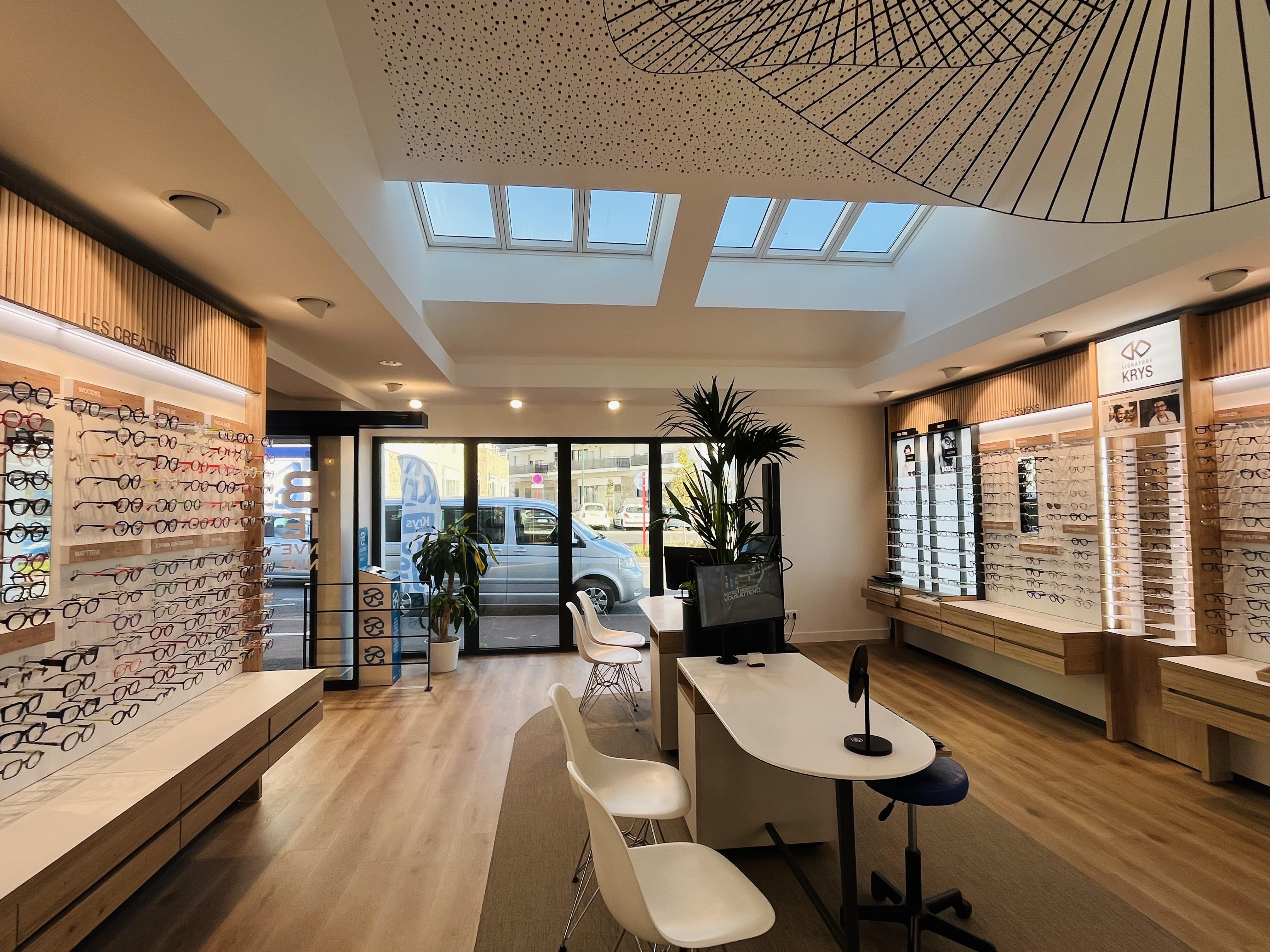 Opticien Bouaye - Rue de Nantes - Krys
