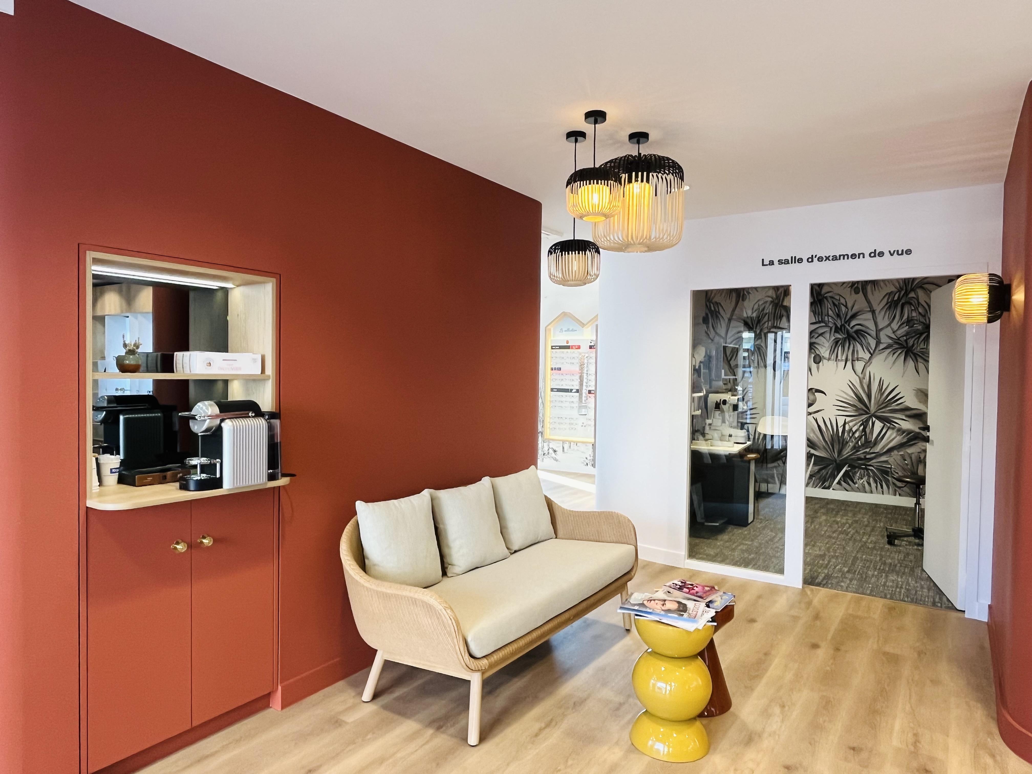 Opticien Bouaye - Rue de Nantes - Krys