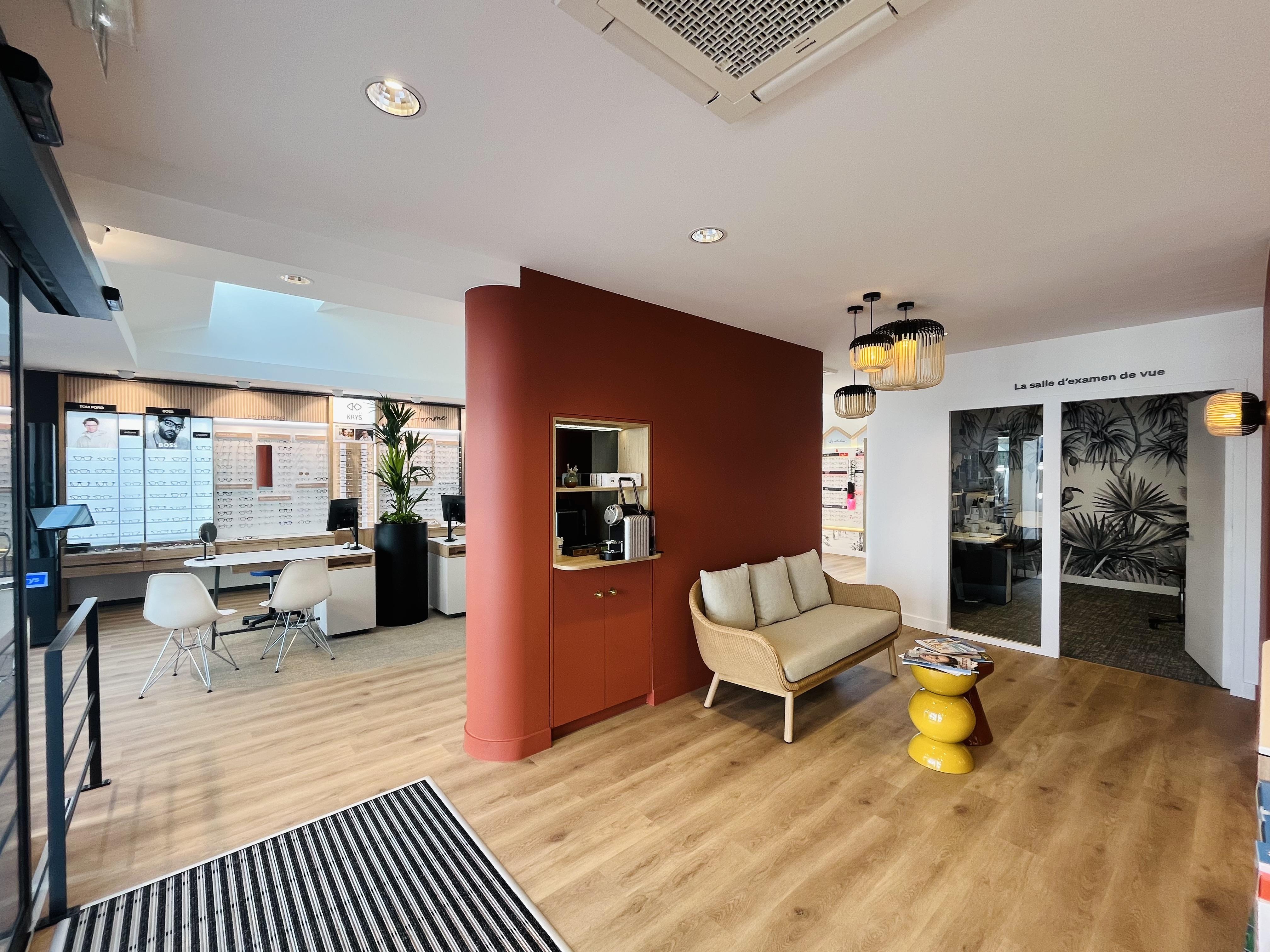 Opticien Bouaye - Rue de Nantes - Krys