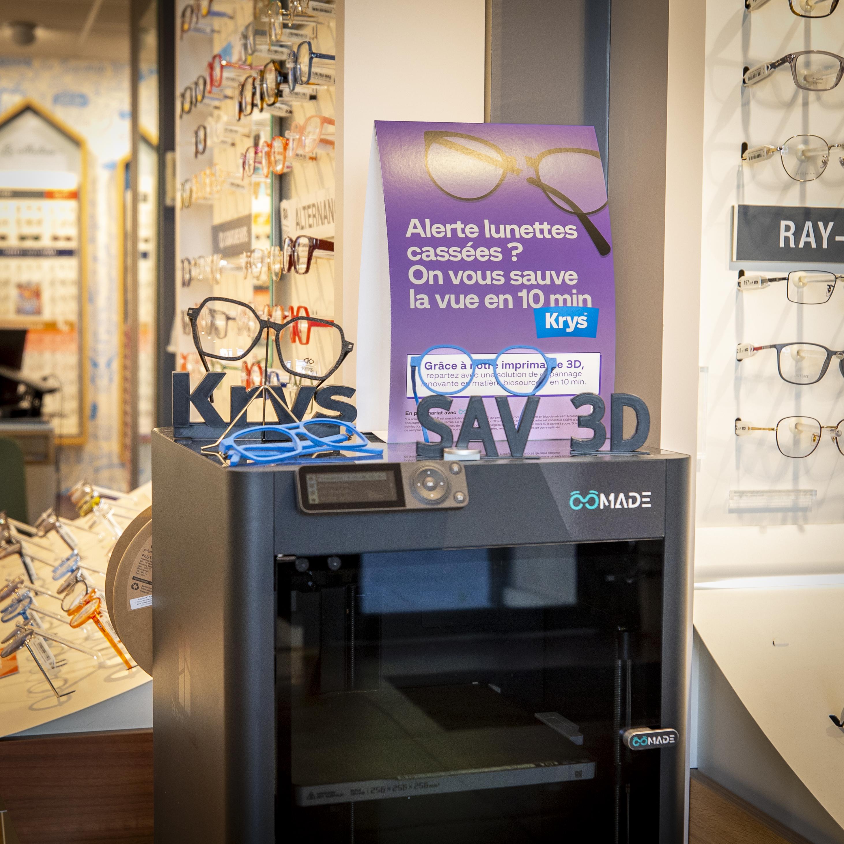 Opticien Toul - Carnot - Krys