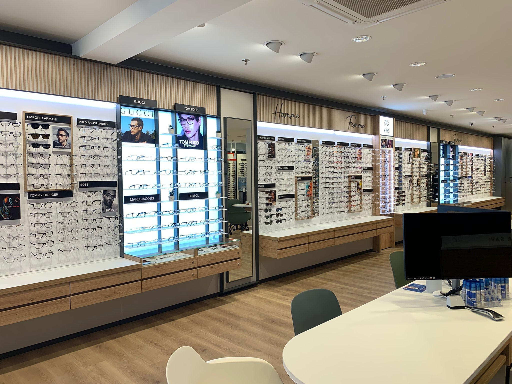 Opticien Perpignan - Cc Auchan - Krys
