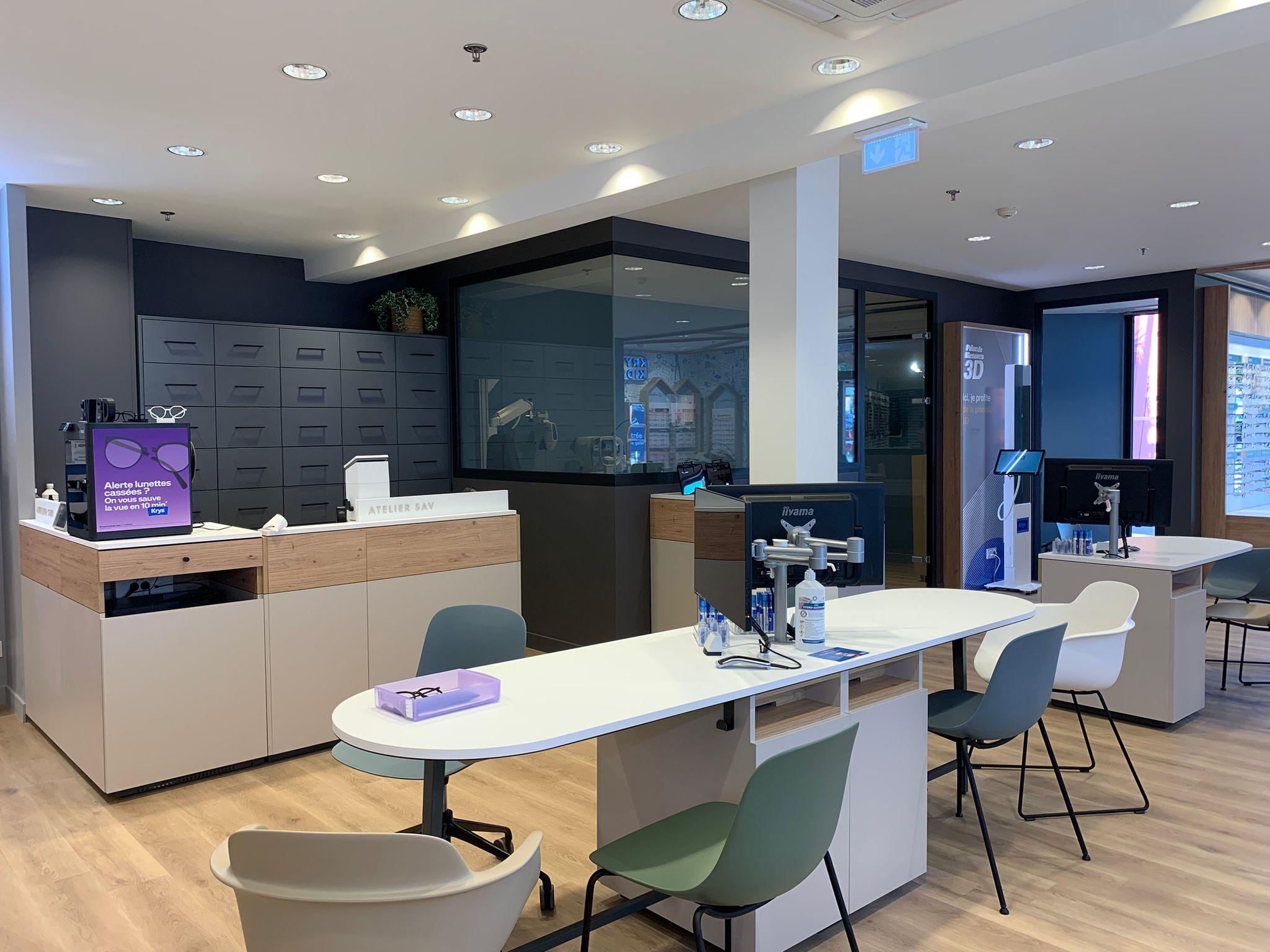 Opticien Perpignan - Cc Auchan - Krys