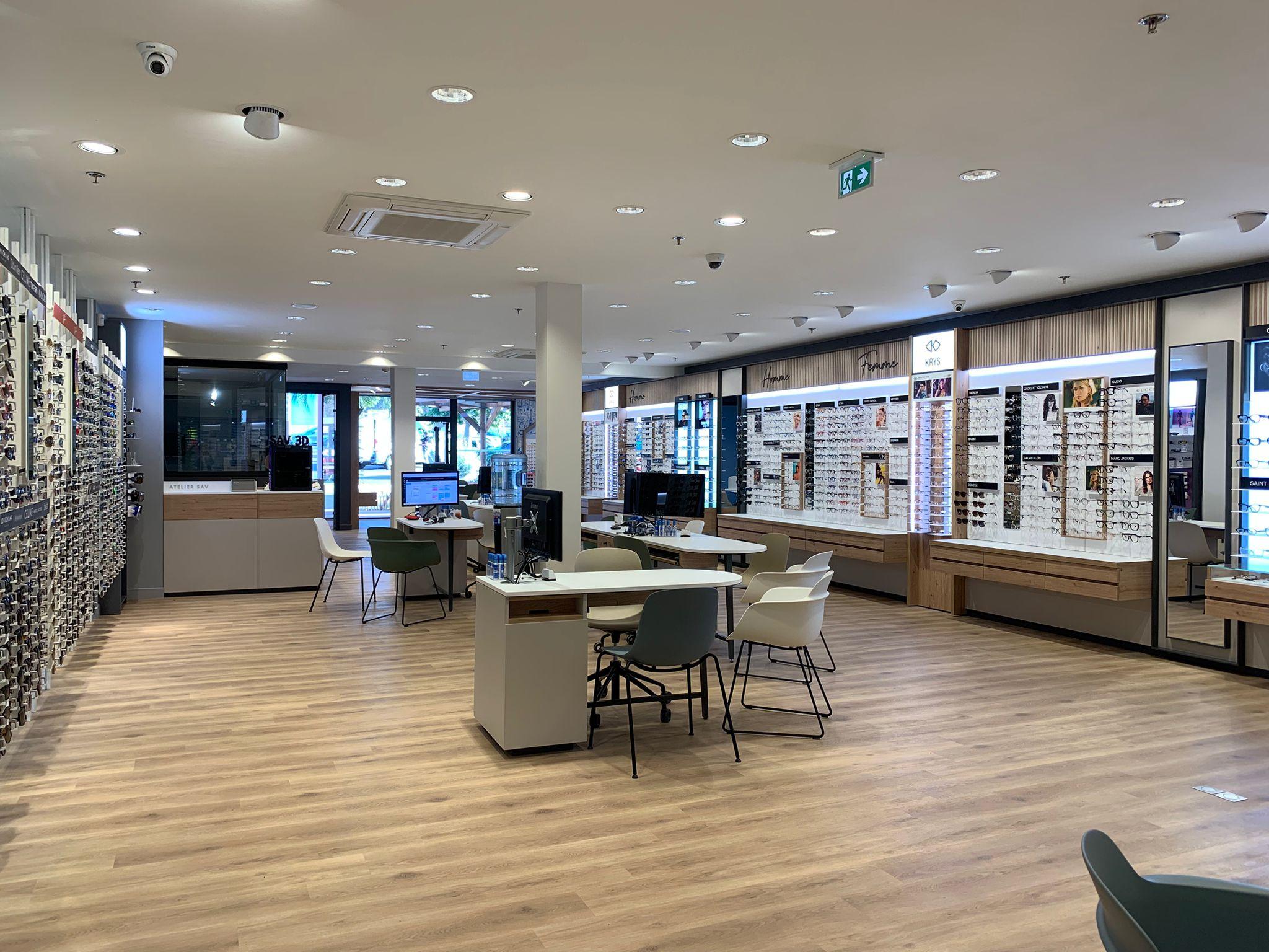 Opticien Perpignan - Cc Auchan - Krys