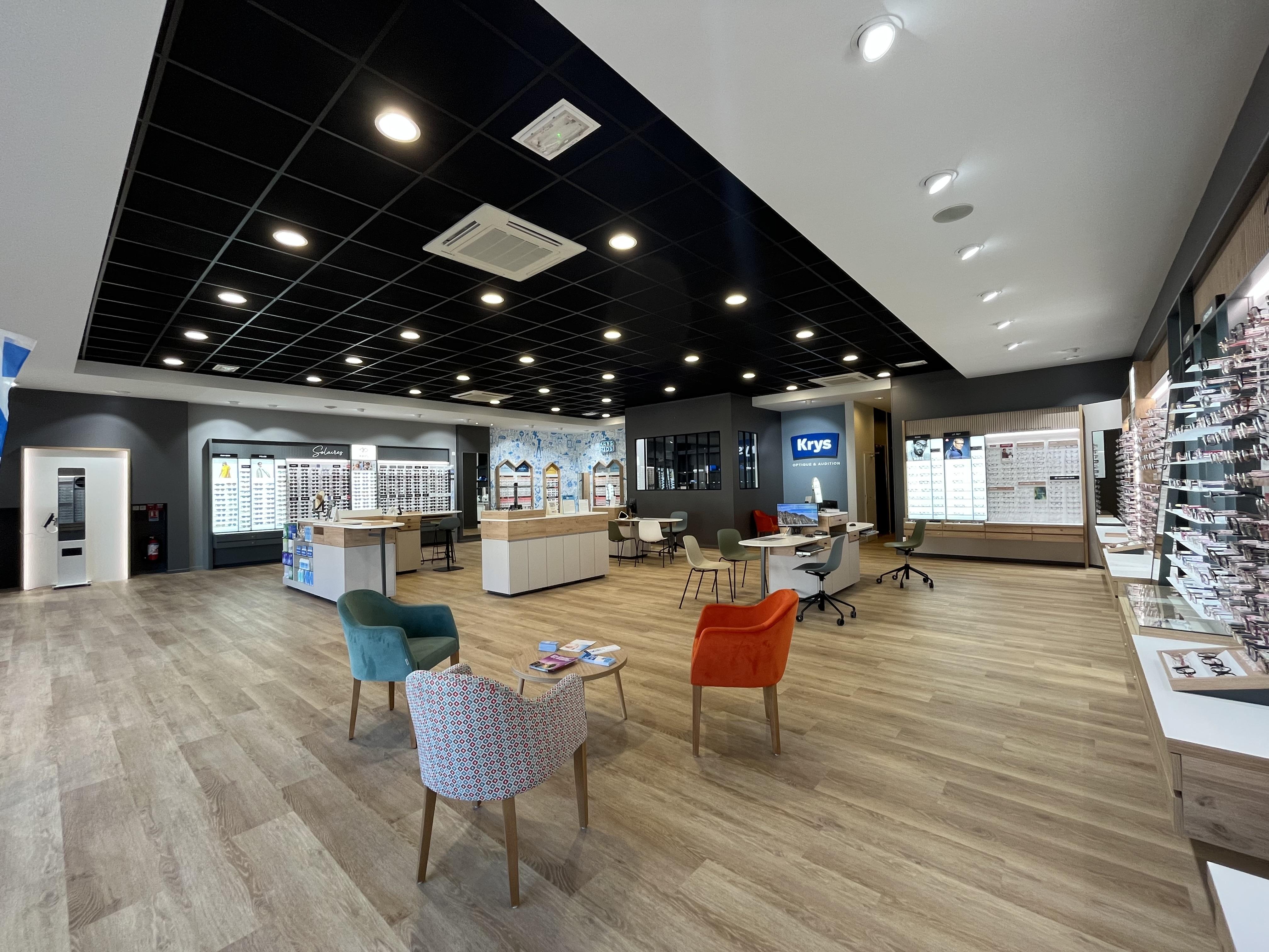 Opticien Boisseuil - Krys