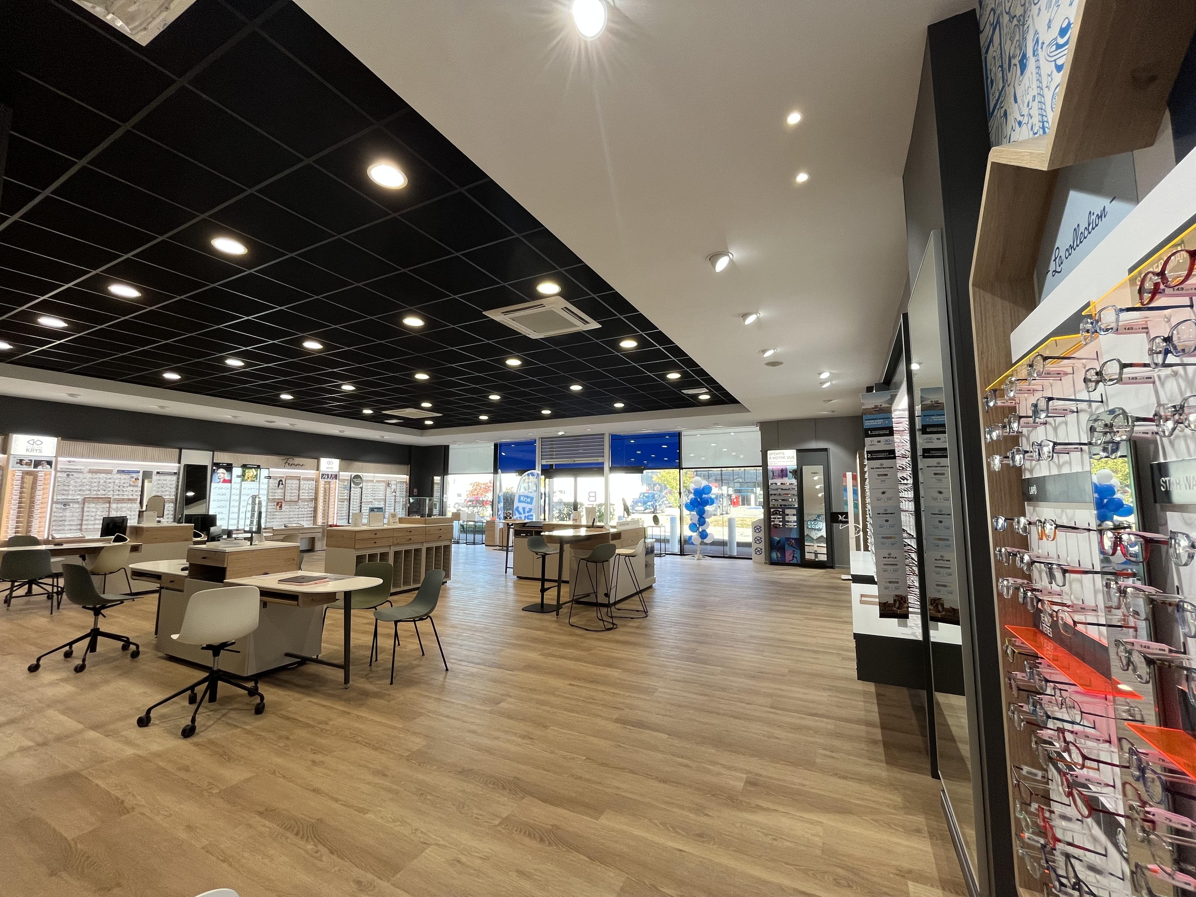 Opticien Boisseuil - Krys