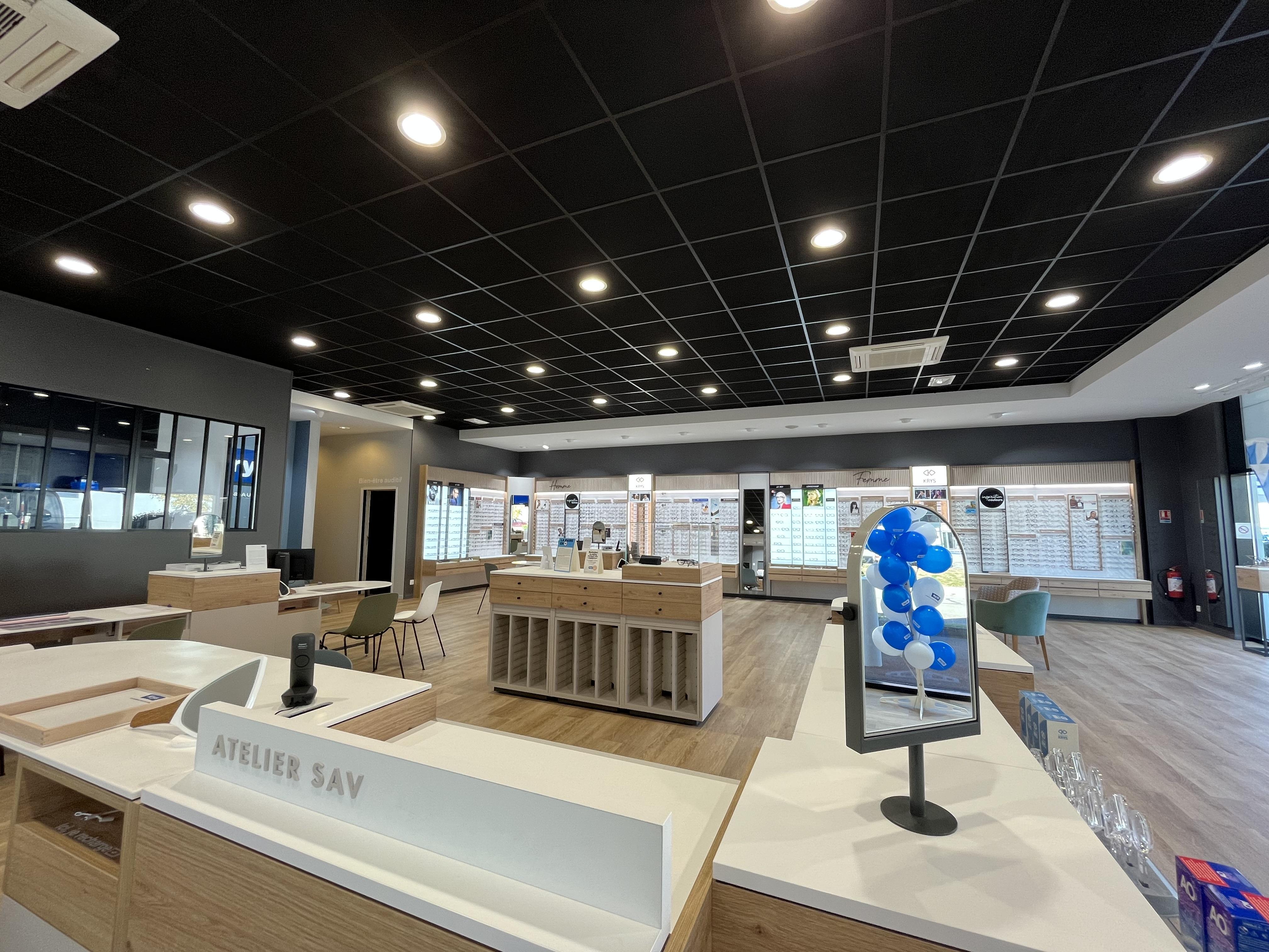 Opticien Boisseuil - Krys